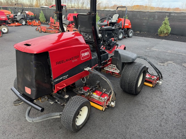 2007 Reelmaster 5410 Diesel 4WD Fairway Reel Mower - Toro - Image 4