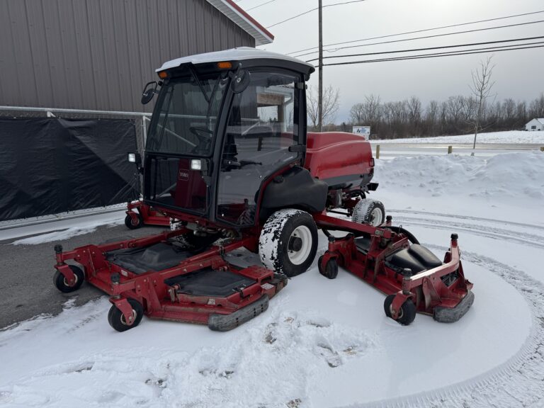 2012 Groundsmaster 5910 Diesel 4WD Cab Wide Area Mower - Toro