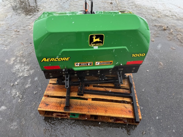 Aercore 1000 Tractor-Mounted PTO Driven Aerator - John Deere