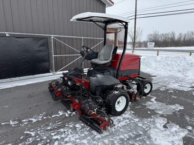 2008 Reelmaster 5210 Diesel 2WD Fairway Mower - Toro