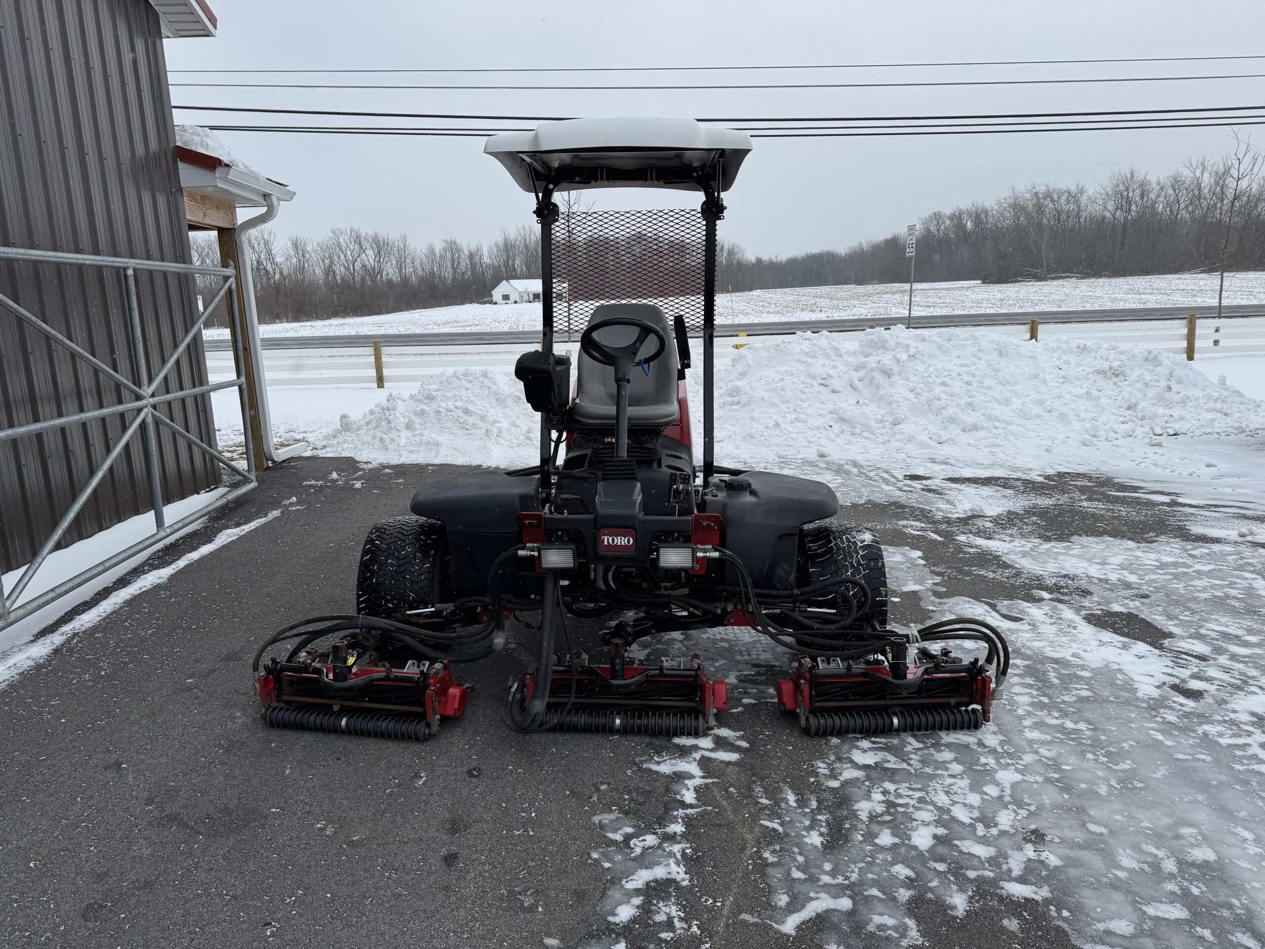 2008 Reelmaster 5210 Diesel 2WD Fairway Mower - Toro - Image 3