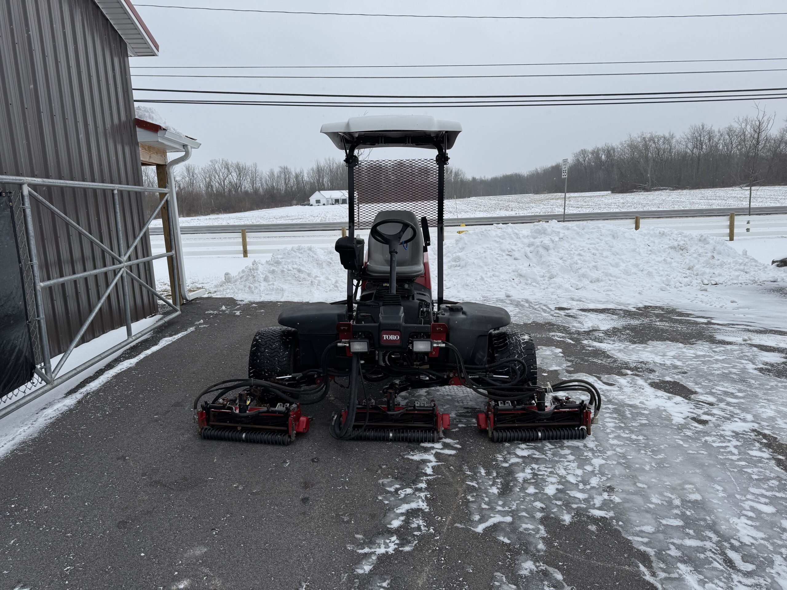 2008 Reelmaster 5210 Diesel 2WD Fairway Mower - Toro - Image 4