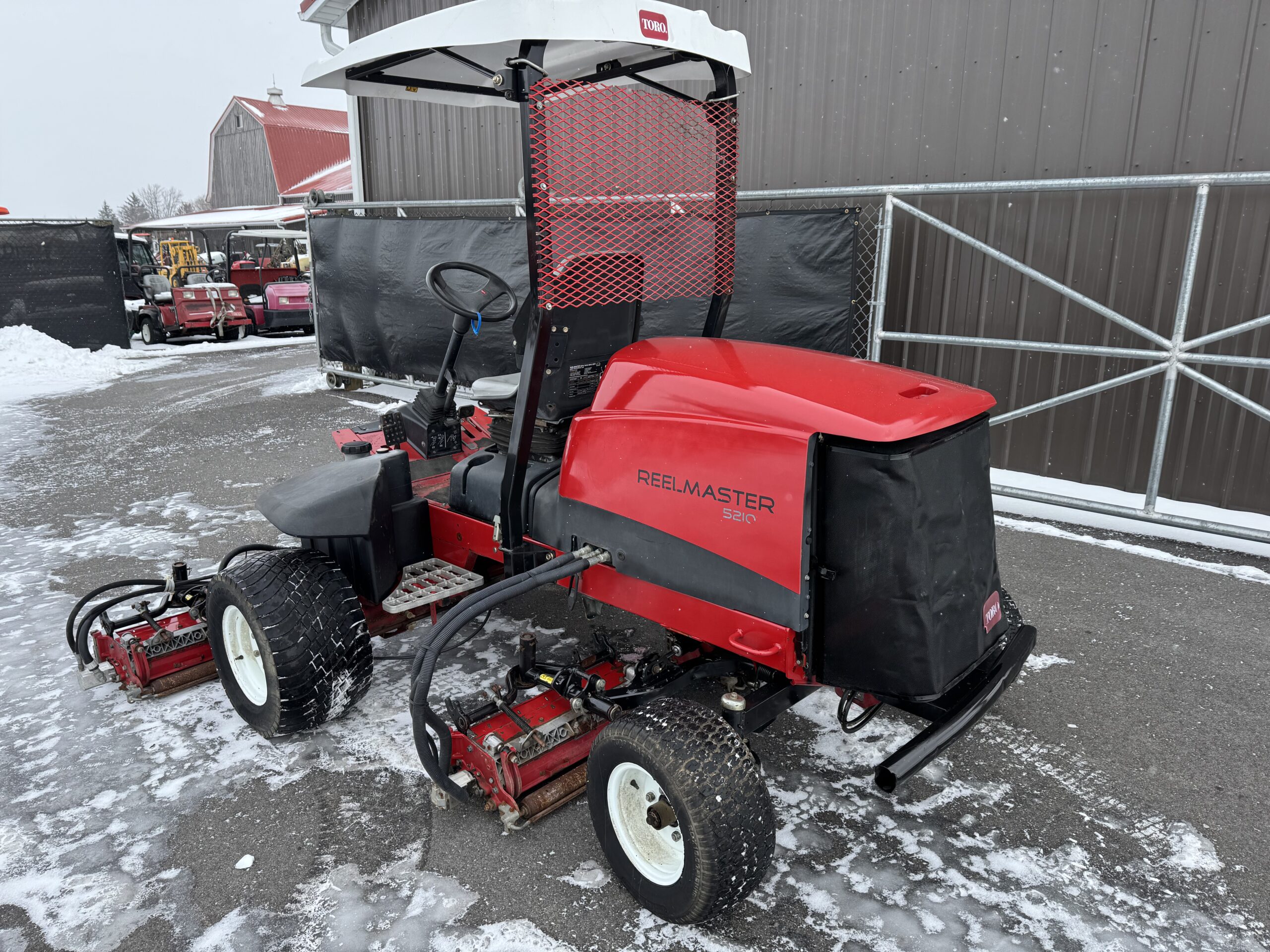 2008 Reelmaster 5210 Diesel 2WD Fairway Mower - Toro - Image 5