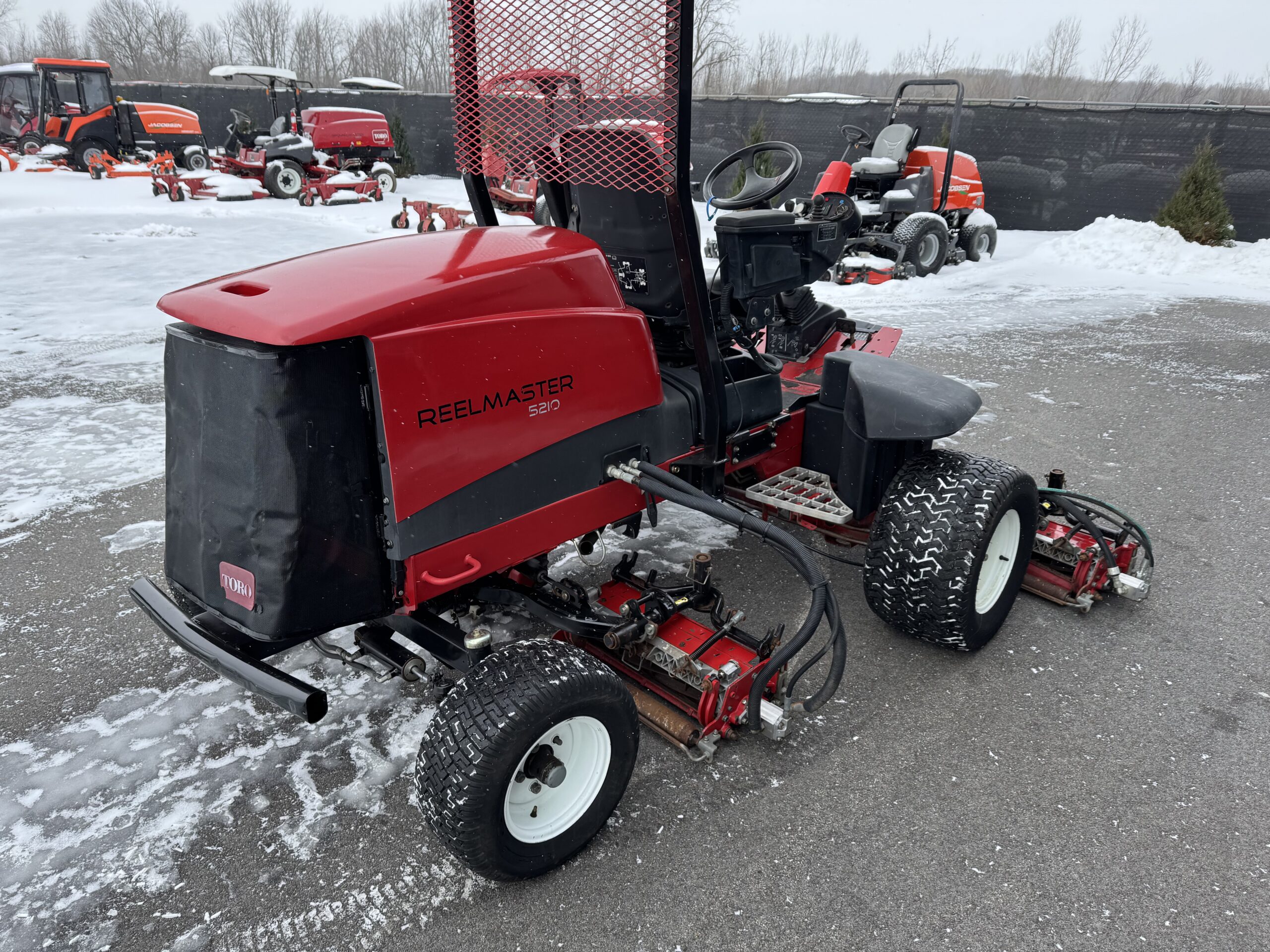 2008 Reelmaster 5210 Diesel 2WD Fairway Mower - Toro - Image 6