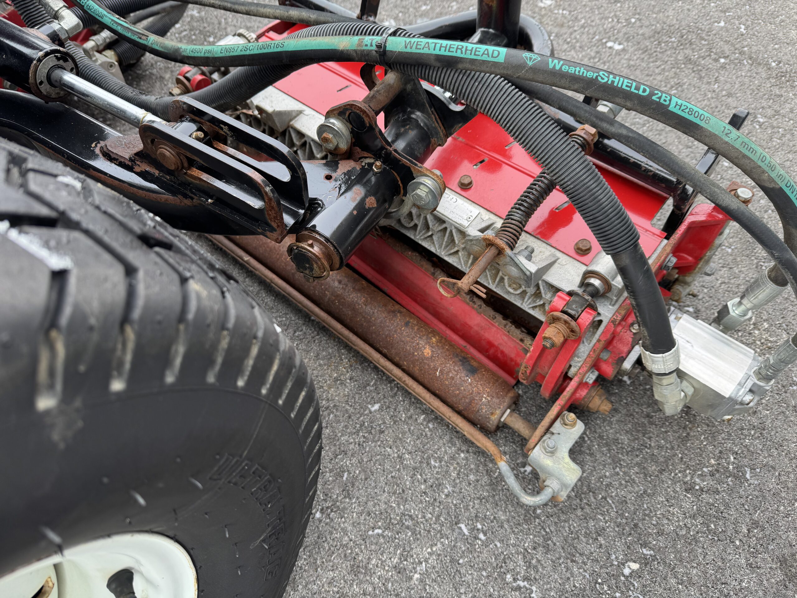 2008 Reelmaster 5210 Diesel 2WD Fairway Mower - Toro - Image 7