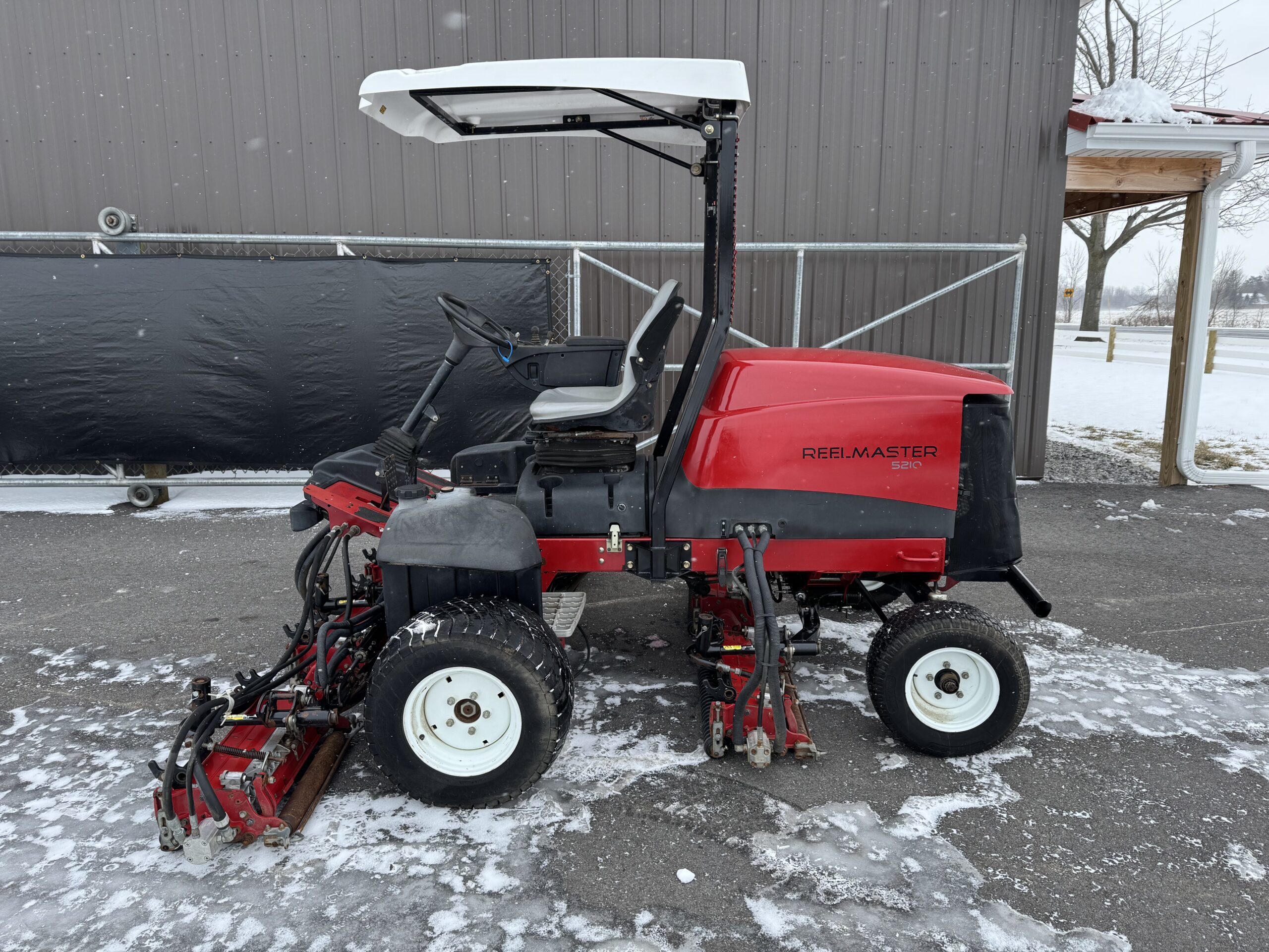 2008 Reelmaster 5210 Diesel 2WD Fairway Mower - Toro - Image 9