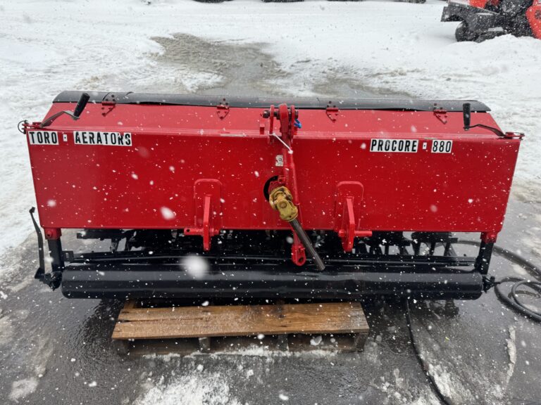 Procore 880 PTO Driven Aerator - Toro