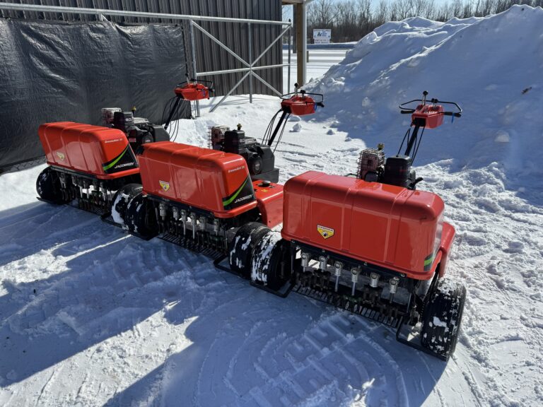 Greensaire 24 Walk Behind Turf Aerators - Jacobsen