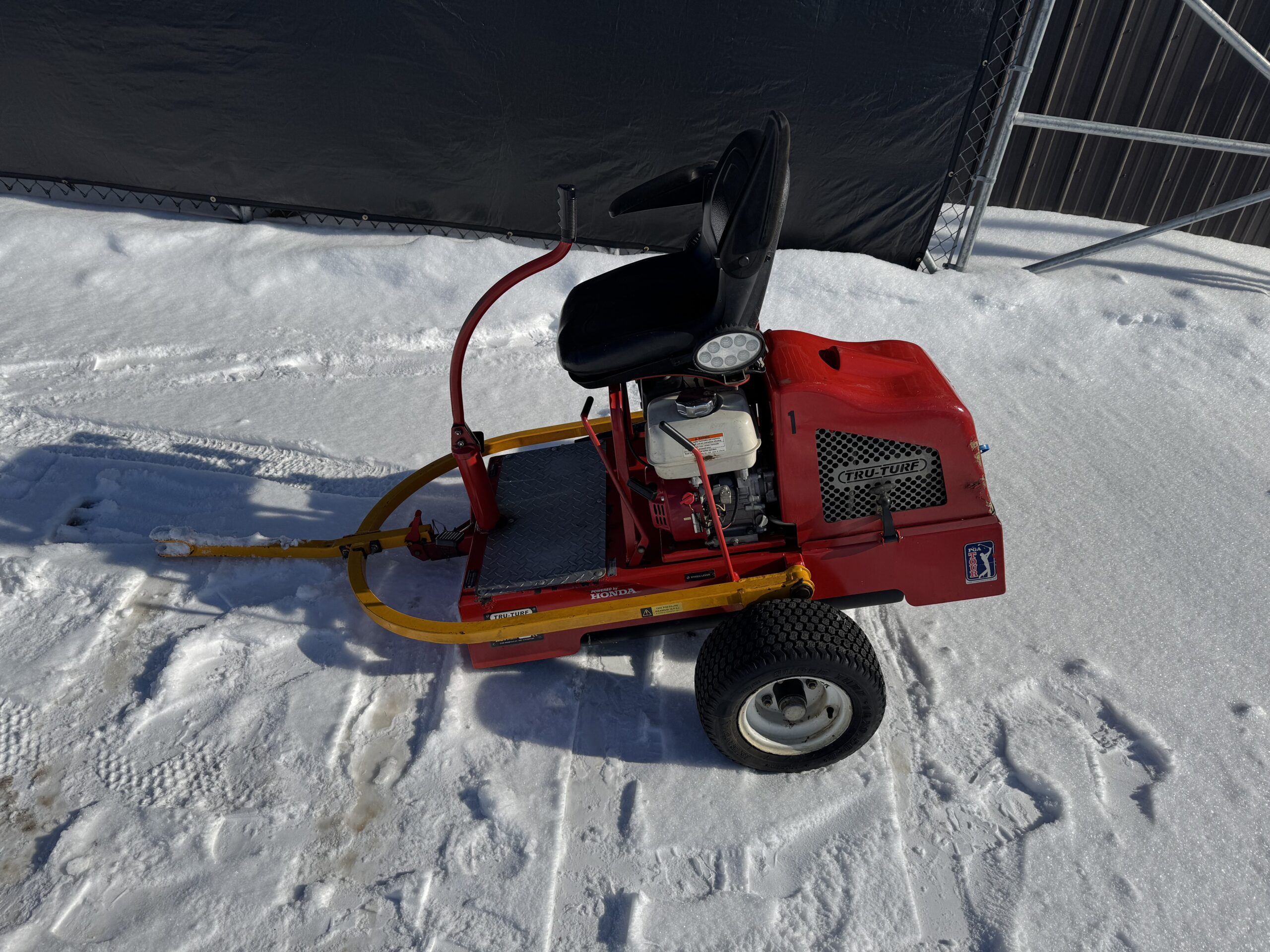 Tru-Turf RS48-D11 Greens Roller - Image 3