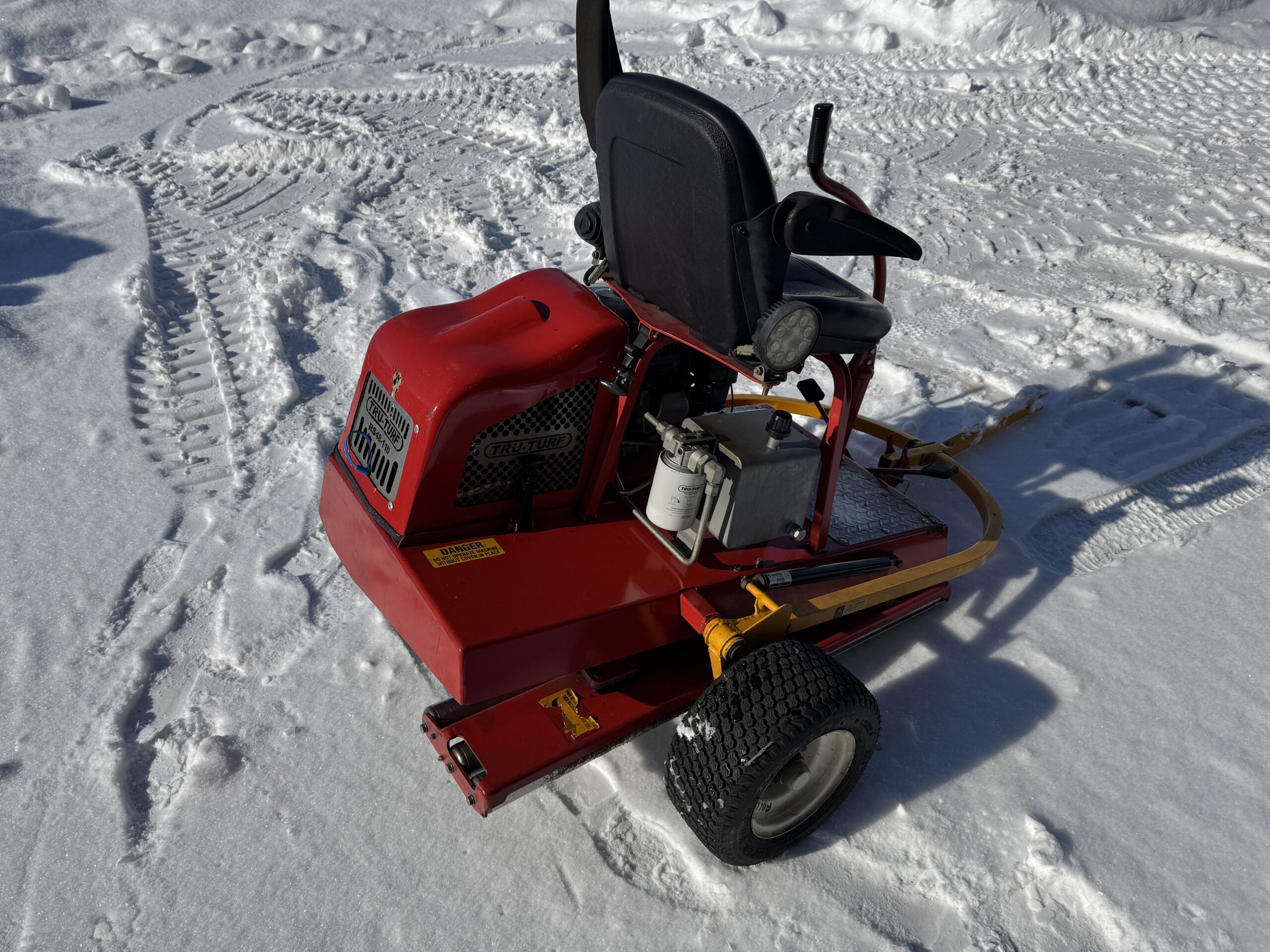 Tru-Turf RS48-D11 Greens Roller - Image 4