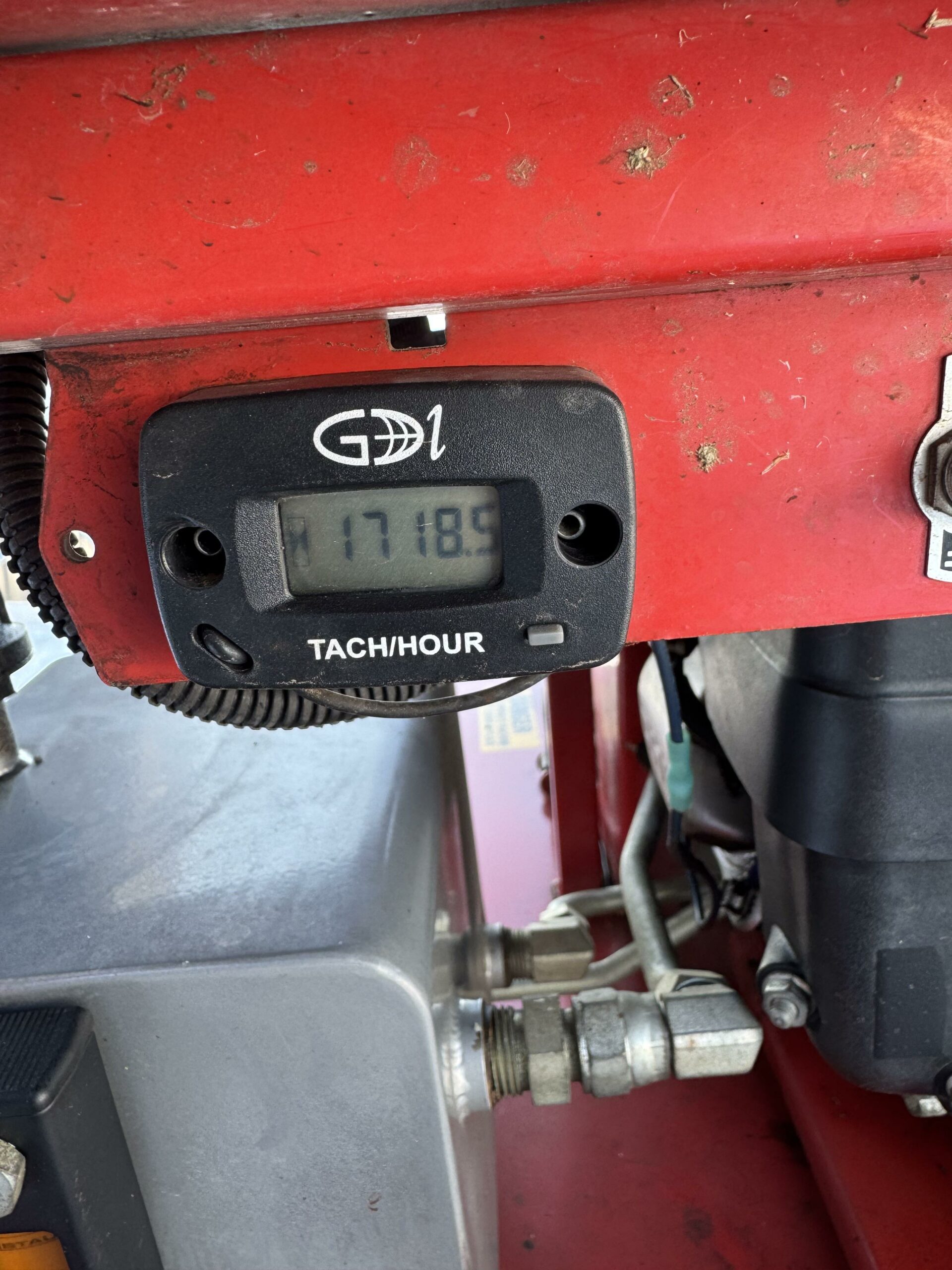 Tru-Turf RS48-11D w/ Auxiliary Spiker Roller Greens Roller - Image 4