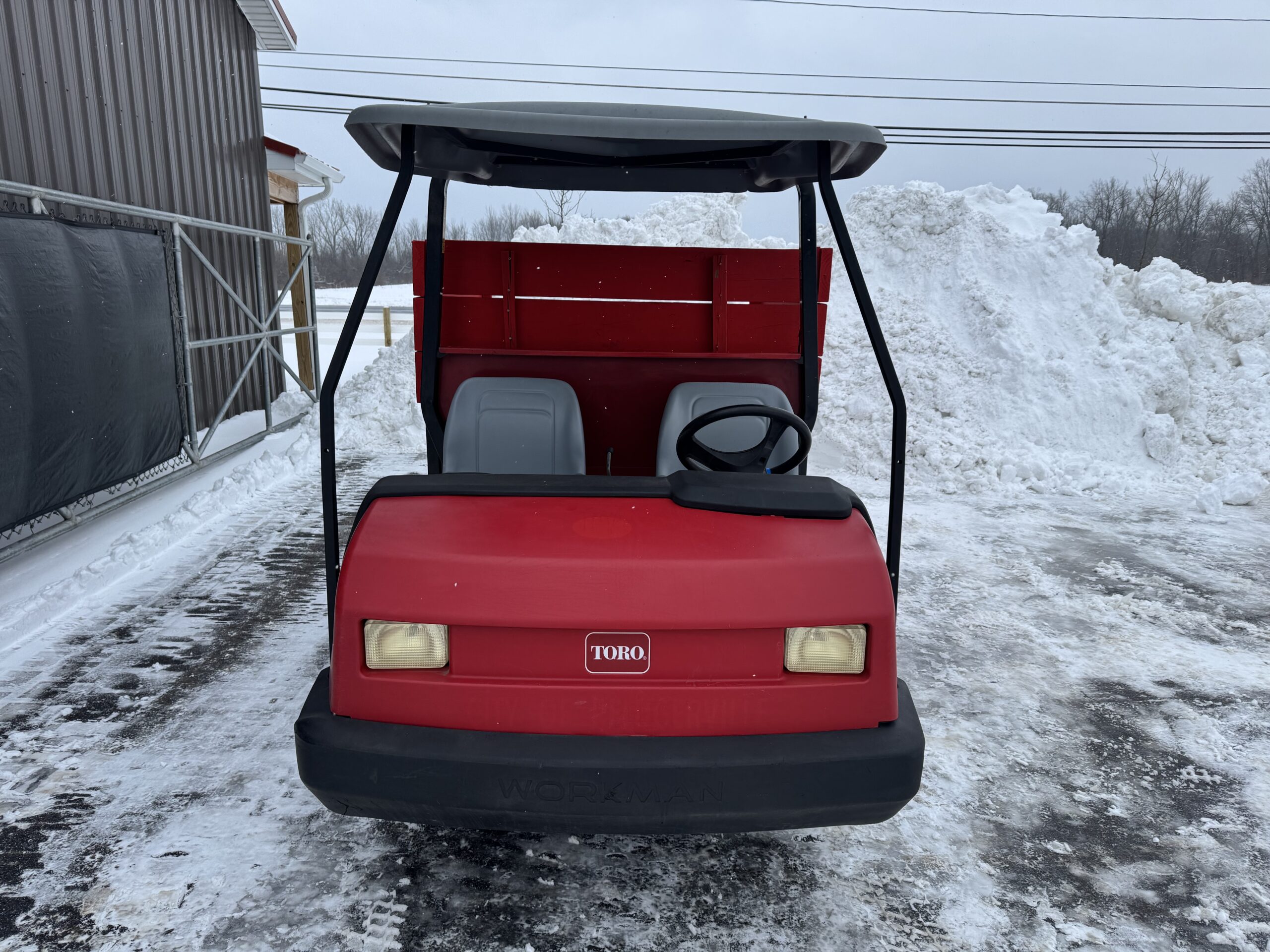 2016 Workman HDX Diesel 2WD Utility Vehicle - Toro - Image 2