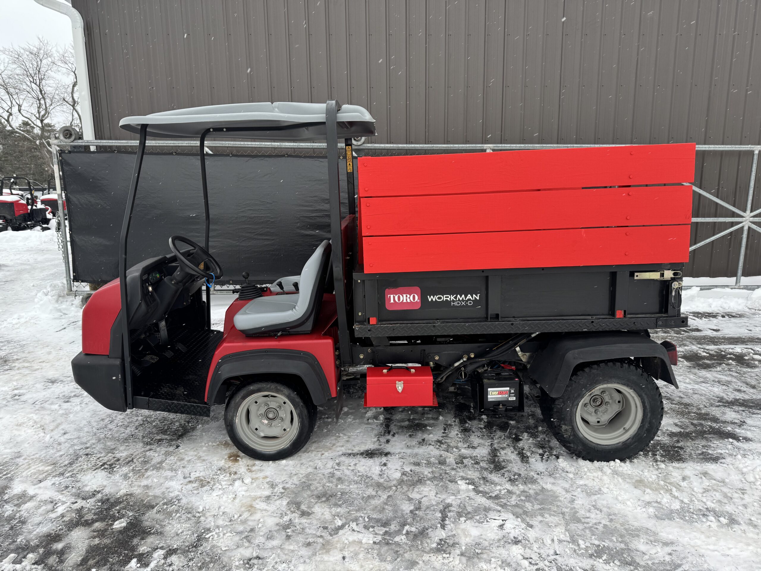 2016 Workman HDX Diesel 2WD Utility Vehicle - Toro - Image 4