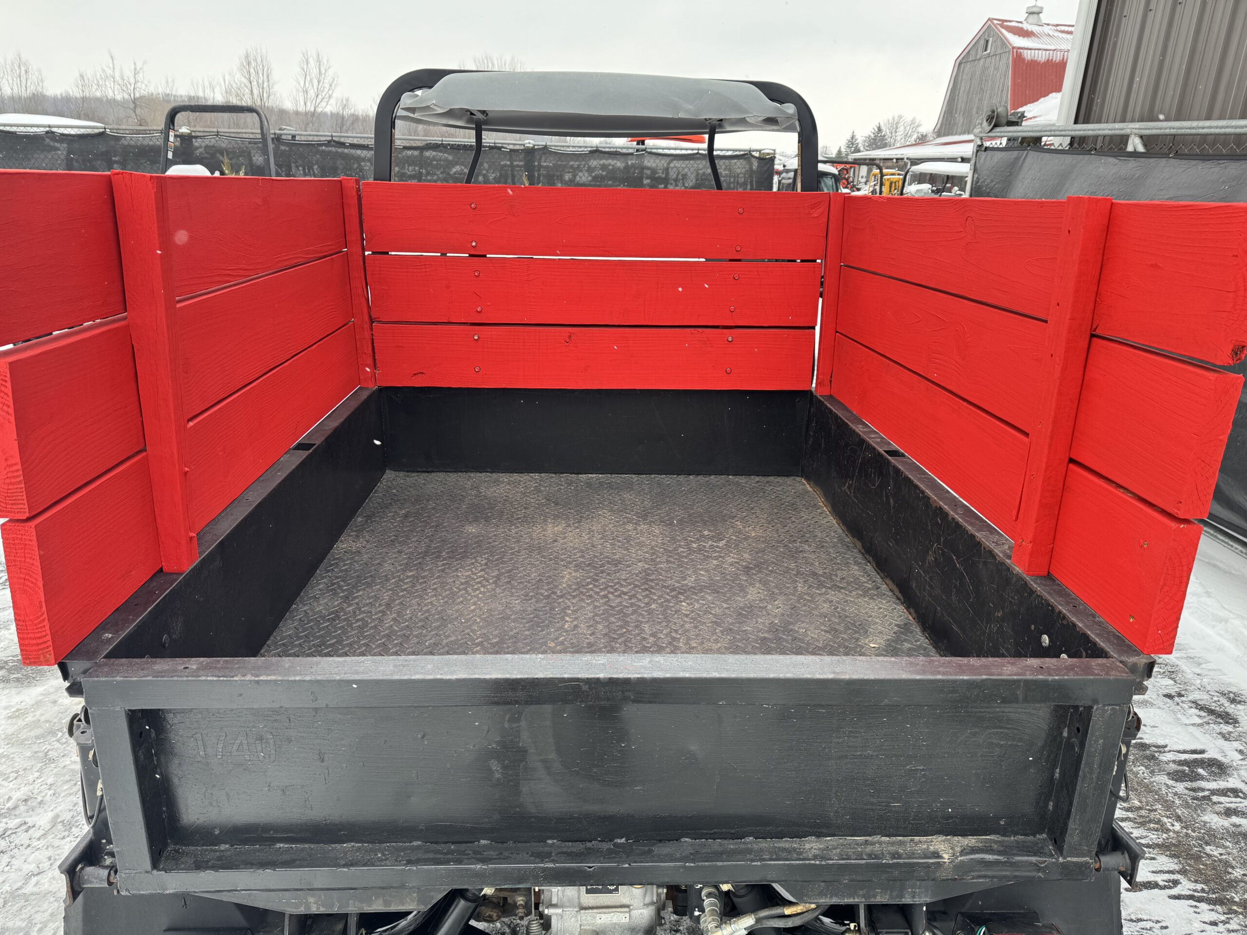 2016 Workman HDX Diesel 2WD Utility Vehicle - Toro - Image 6