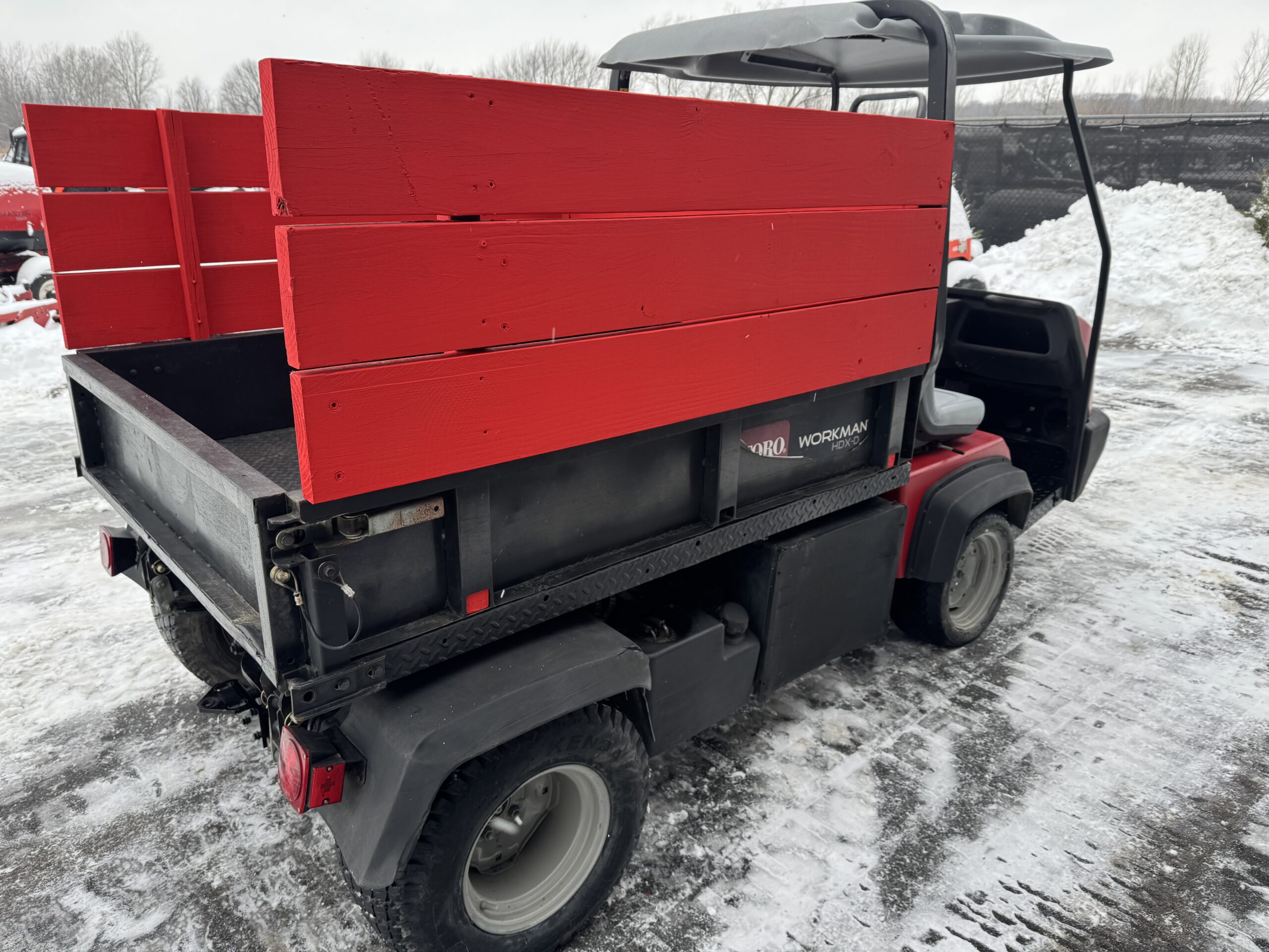 2016 Workman HDX Diesel 2WD Utility Vehicle - Toro - Image 7