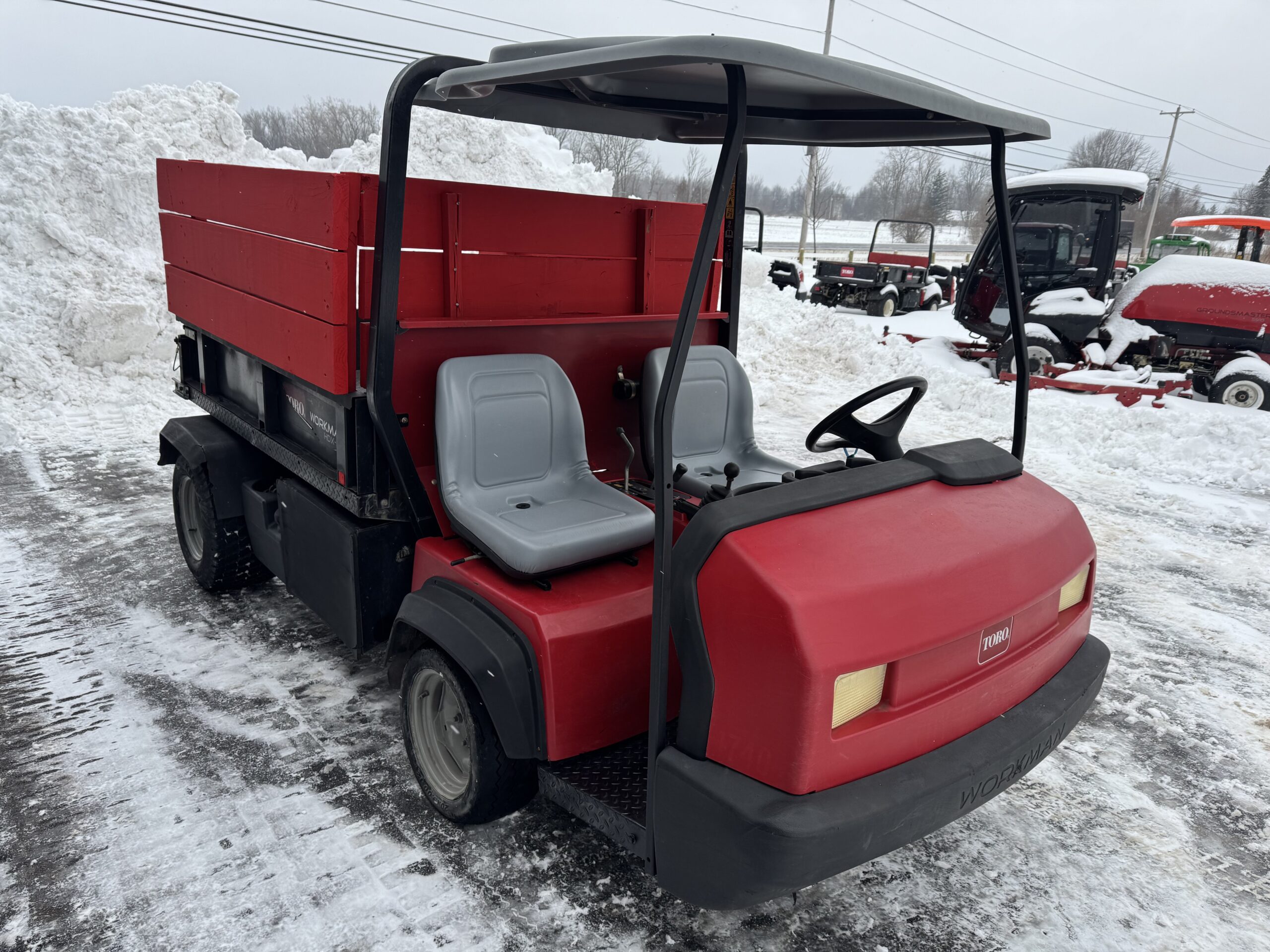 2016 Workman HDX Diesel 2WD Utility Vehicle - Toro - Image 8