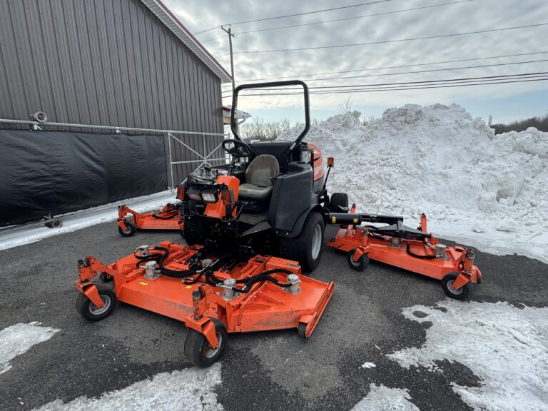 2014 HR9016 Turbo Diesel 4WD Wide Area Mower - Jacobsen