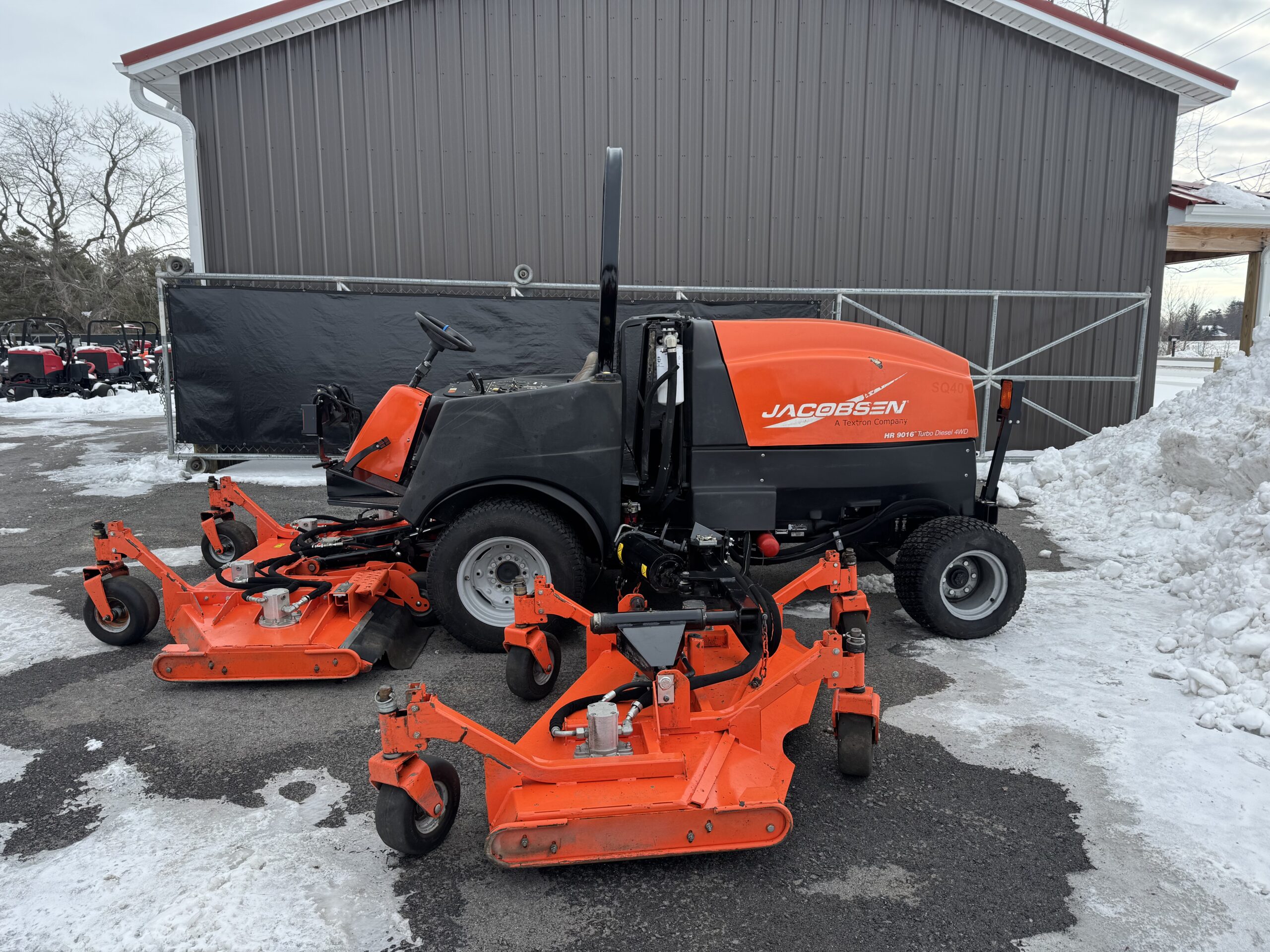 2014 HR9016 Turbo Diesel 4WD Wide Area Mower - Jacobsen - Image 7
