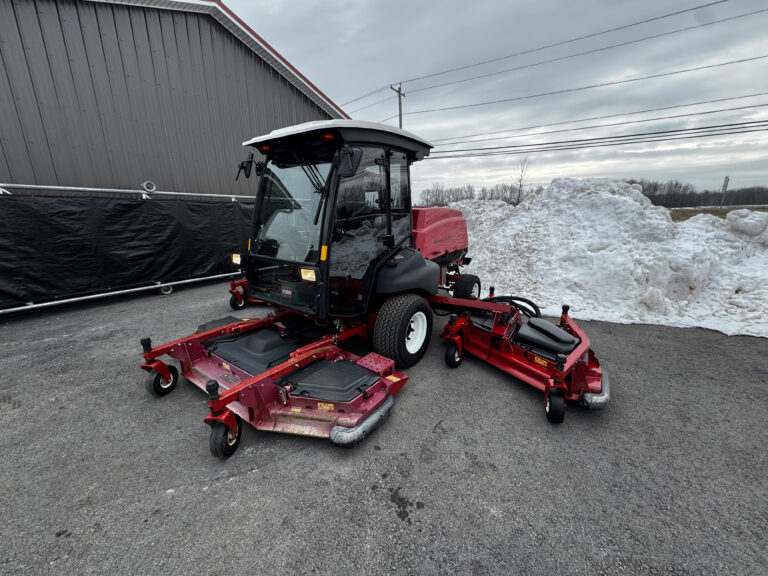 2017 Groundsmaster 5910 Diesel 4WD Climate Controlled Cab Wide Area Mower - Toro