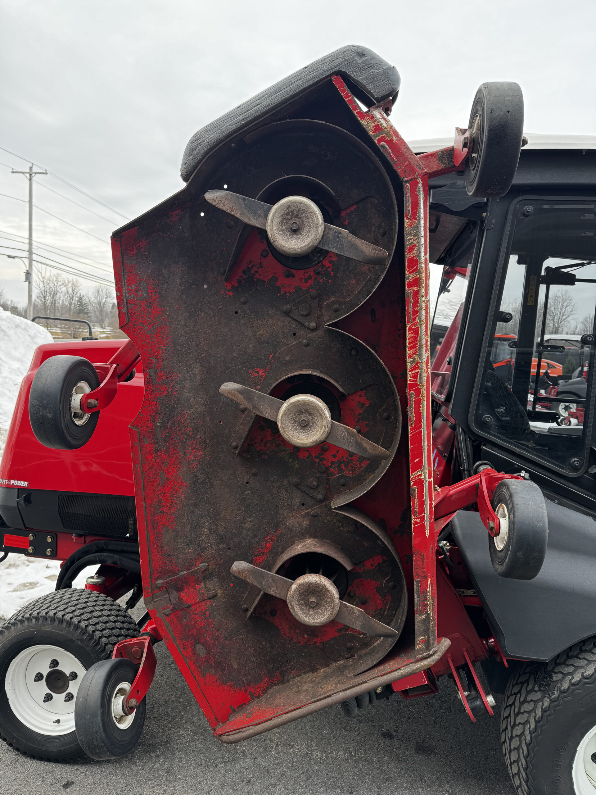 2017 Groundsmaster 5910 Diesel 4WD Climate Controlled Cab Wide Area Mower - Toro - Image 4
