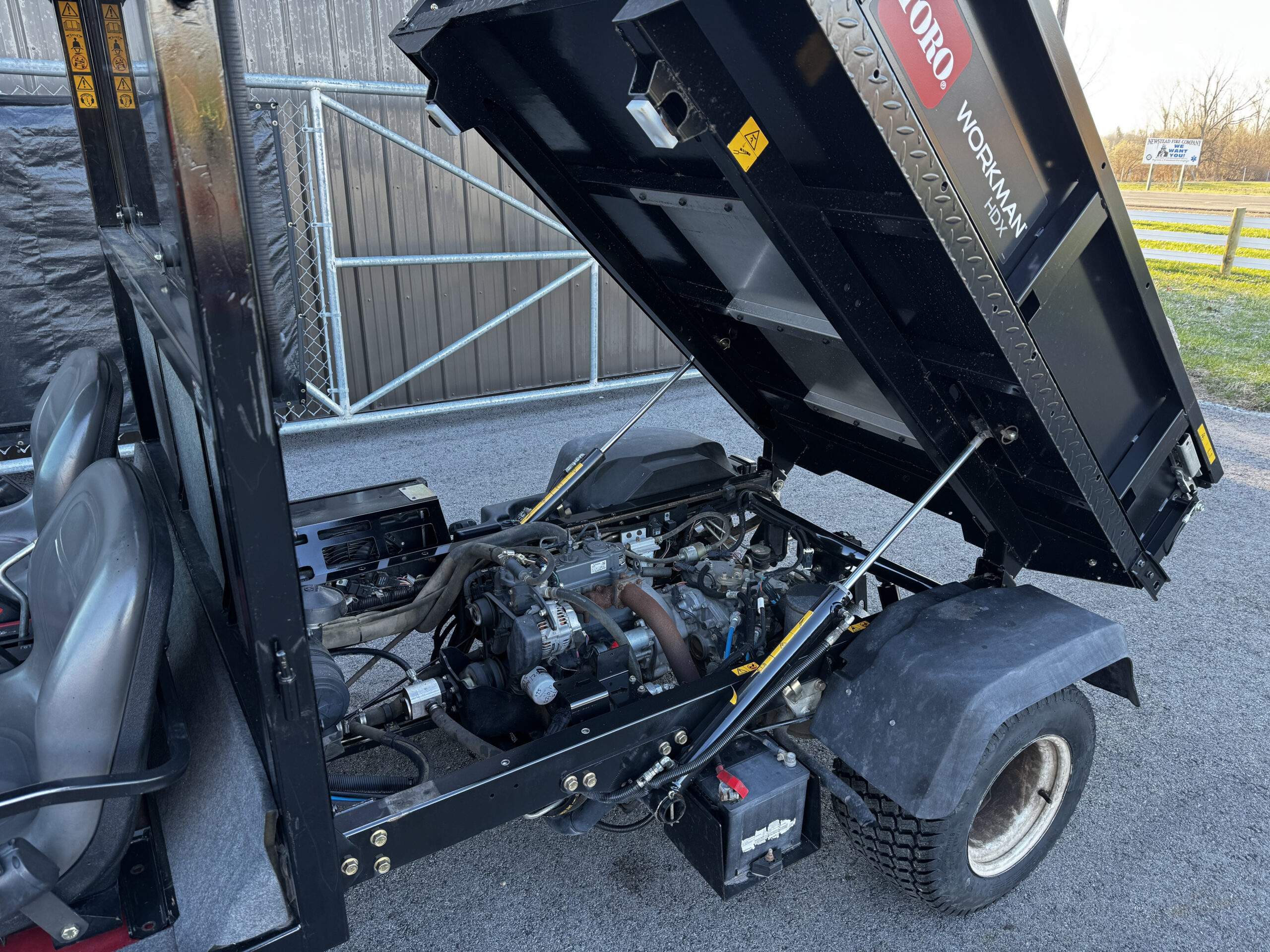 2019 Workman HDX Diesel 2WD Utility Vehicle - Toro - Image 4