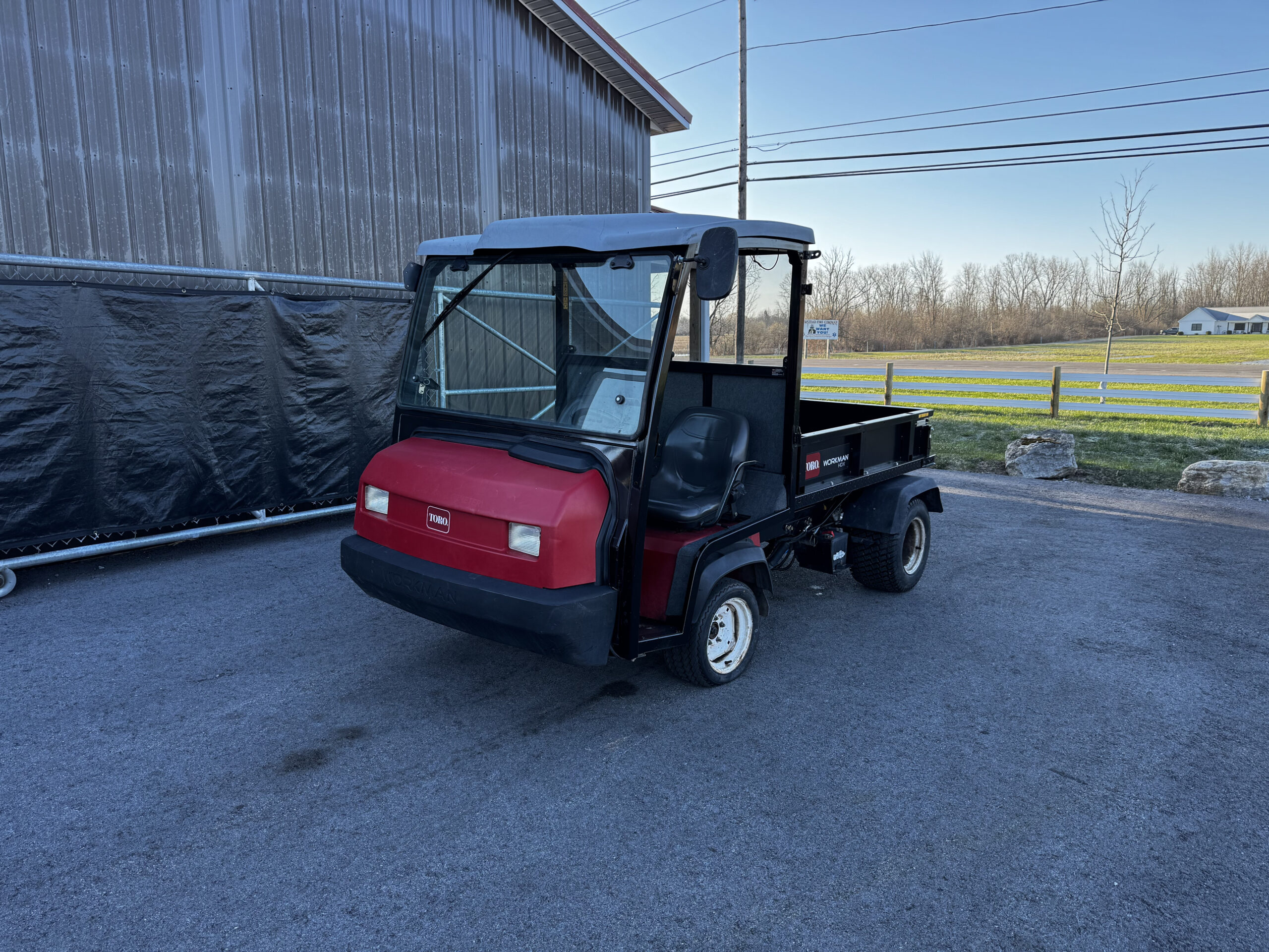 2019 Workman HDX Diesel 2WD Utility Vehicle - Toro - Image 6