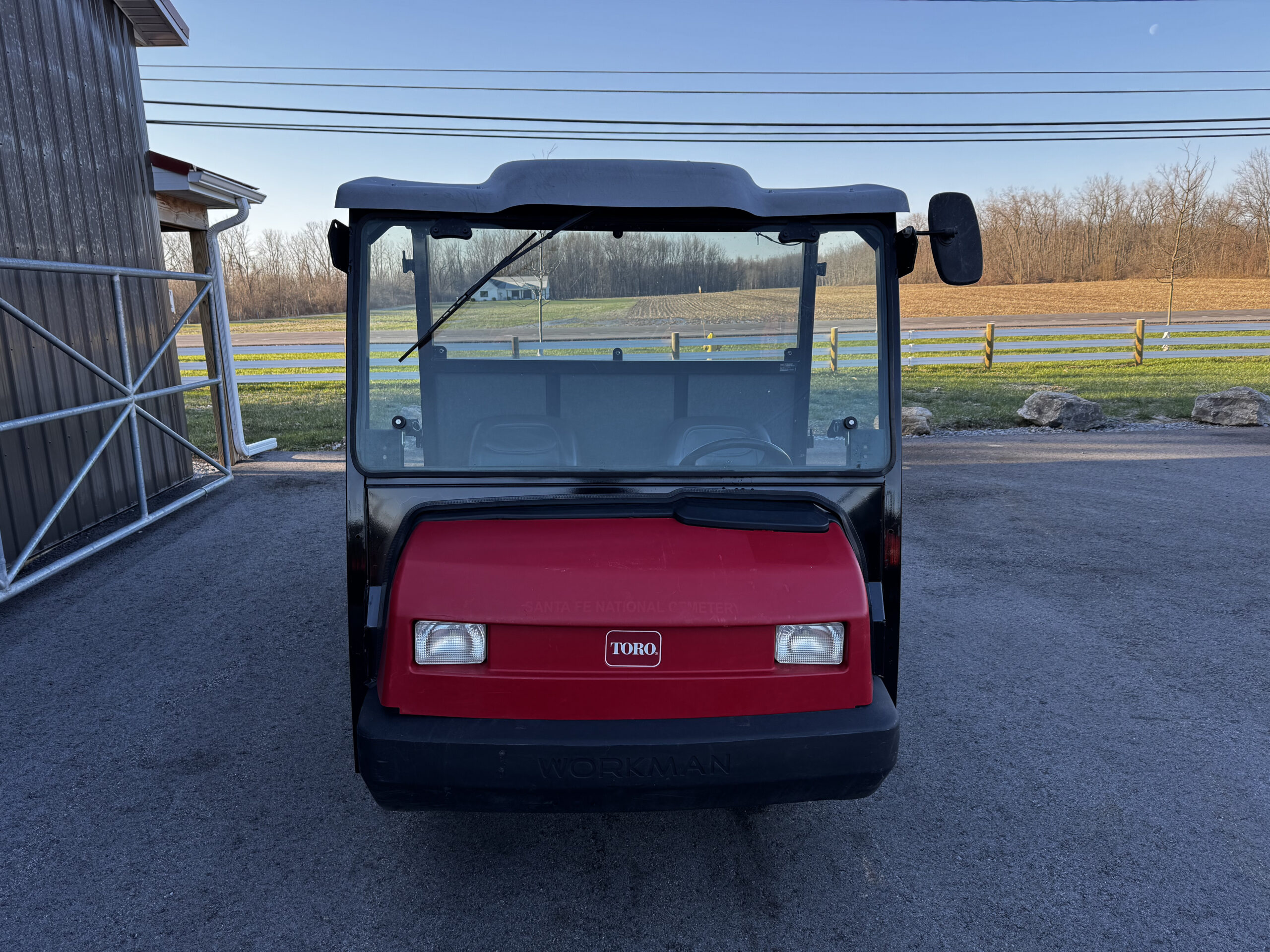 2019 Workman HDX Diesel 2WD Utility Vehicle - Toro - Image 7