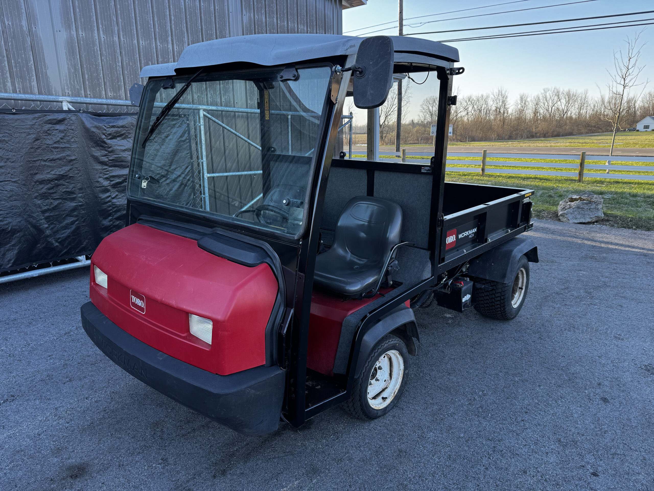 2019 Workman HDX Diesel 2WD Utility Vehicle - Toro - Image 8