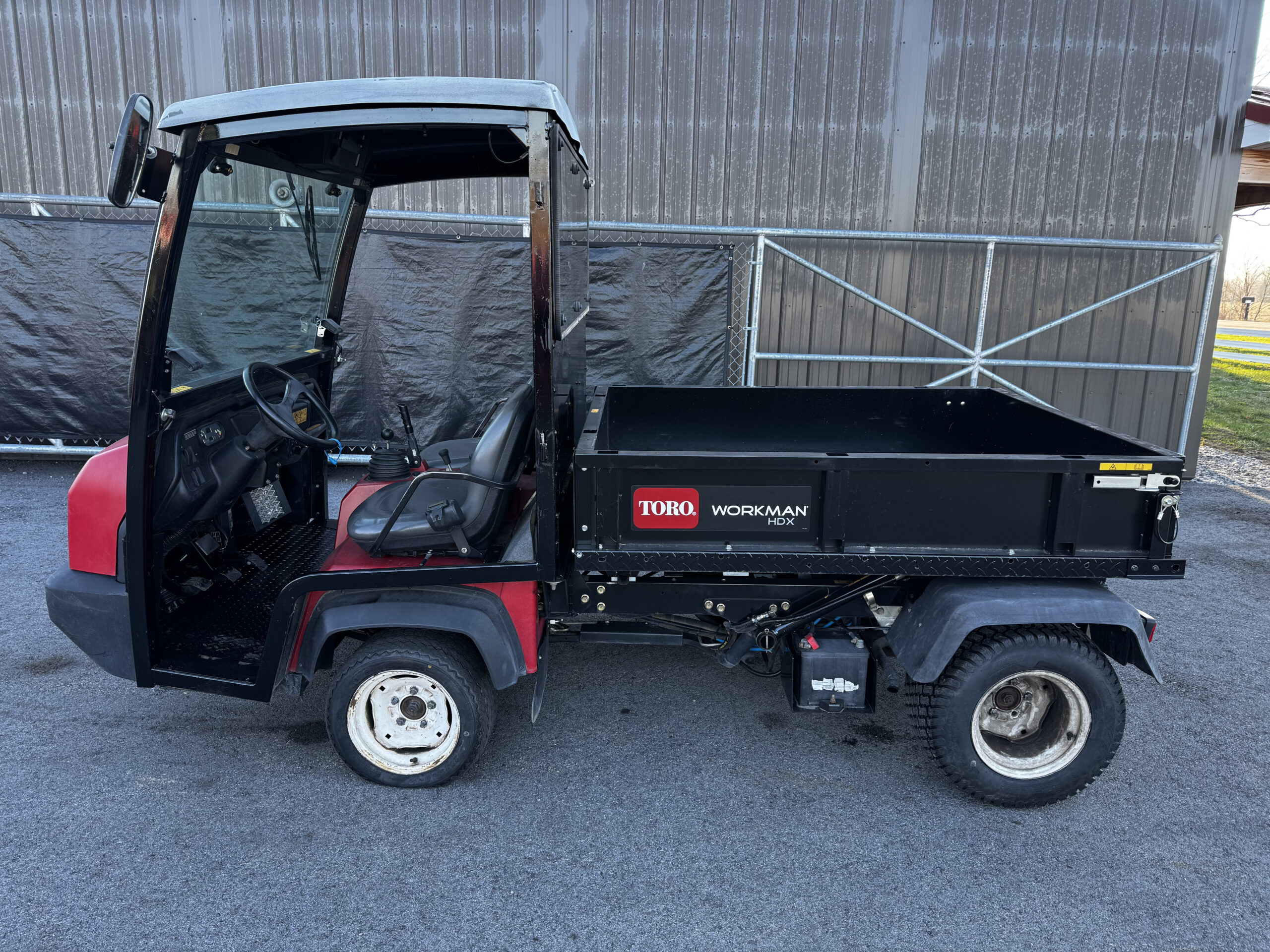 2019 Workman HDX Diesel 2WD Utility Vehicle - Toro - Image 9