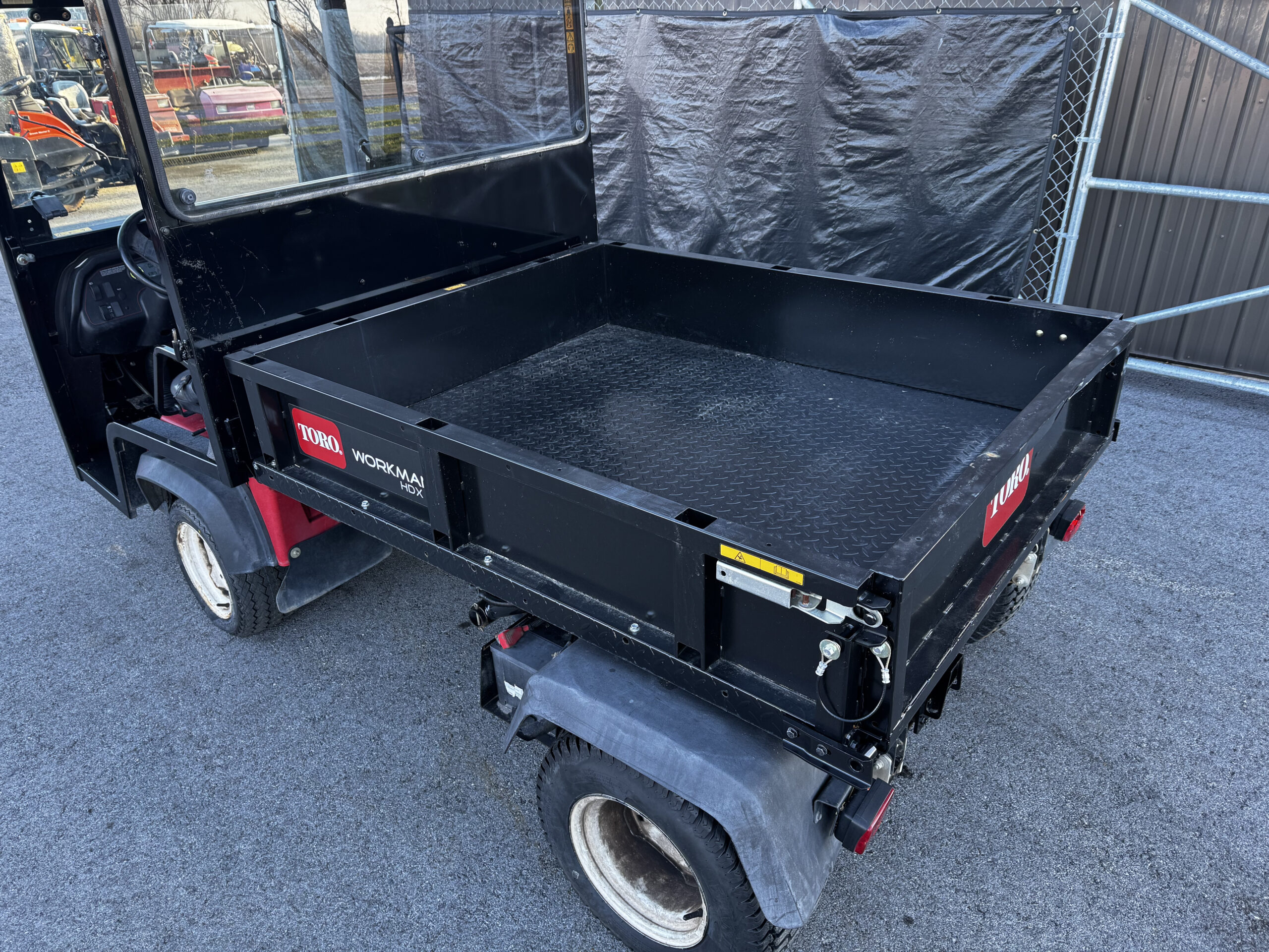 2019 Workman HDX Diesel 2WD Utility Vehicle - Toro - Image 10