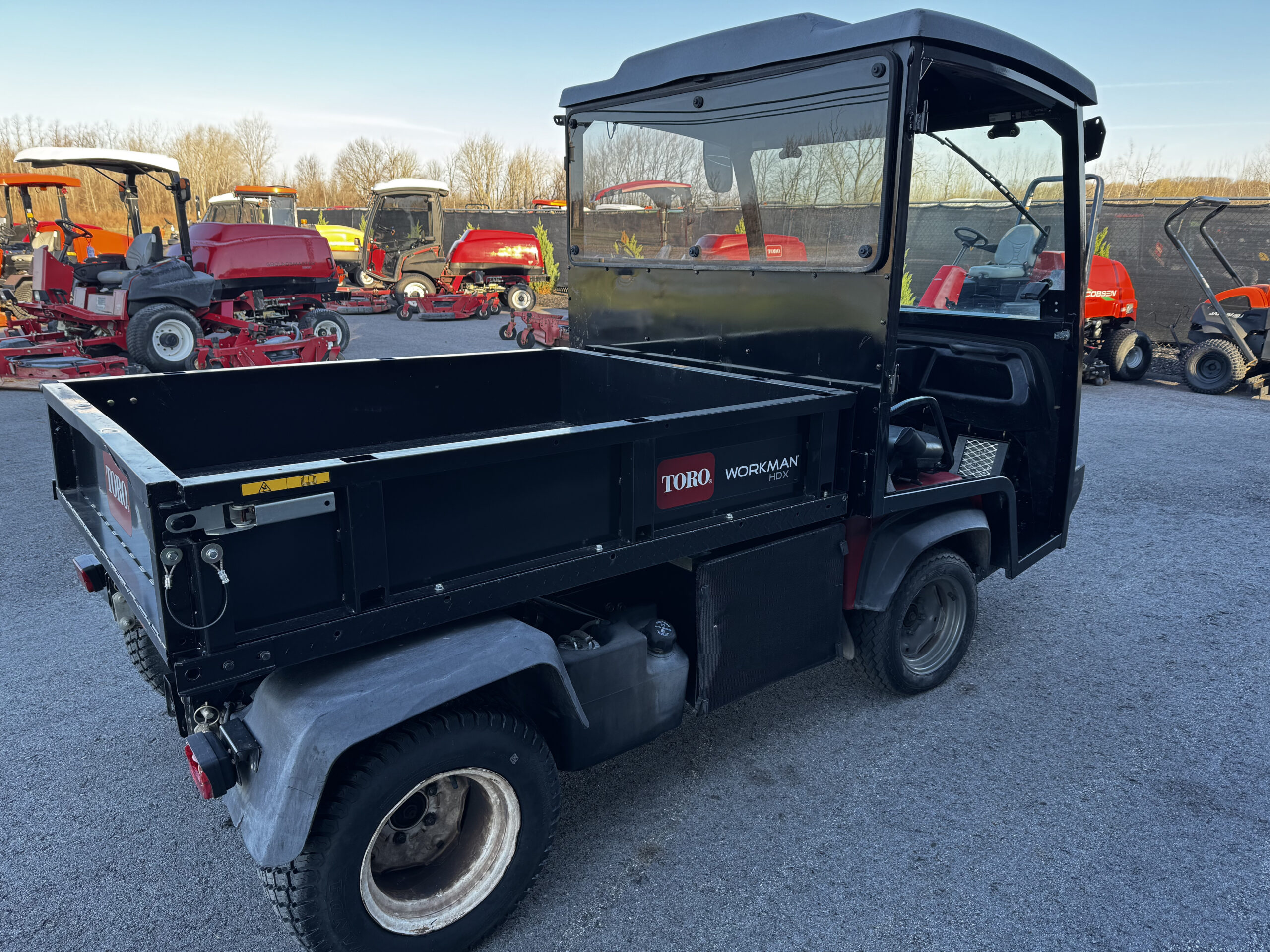 2019 Workman HDX Diesel 2WD Utility Vehicle - Toro - Image 12