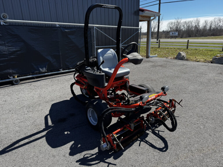 2015 GP400 Diesel Greens Mower - Jacobsen
