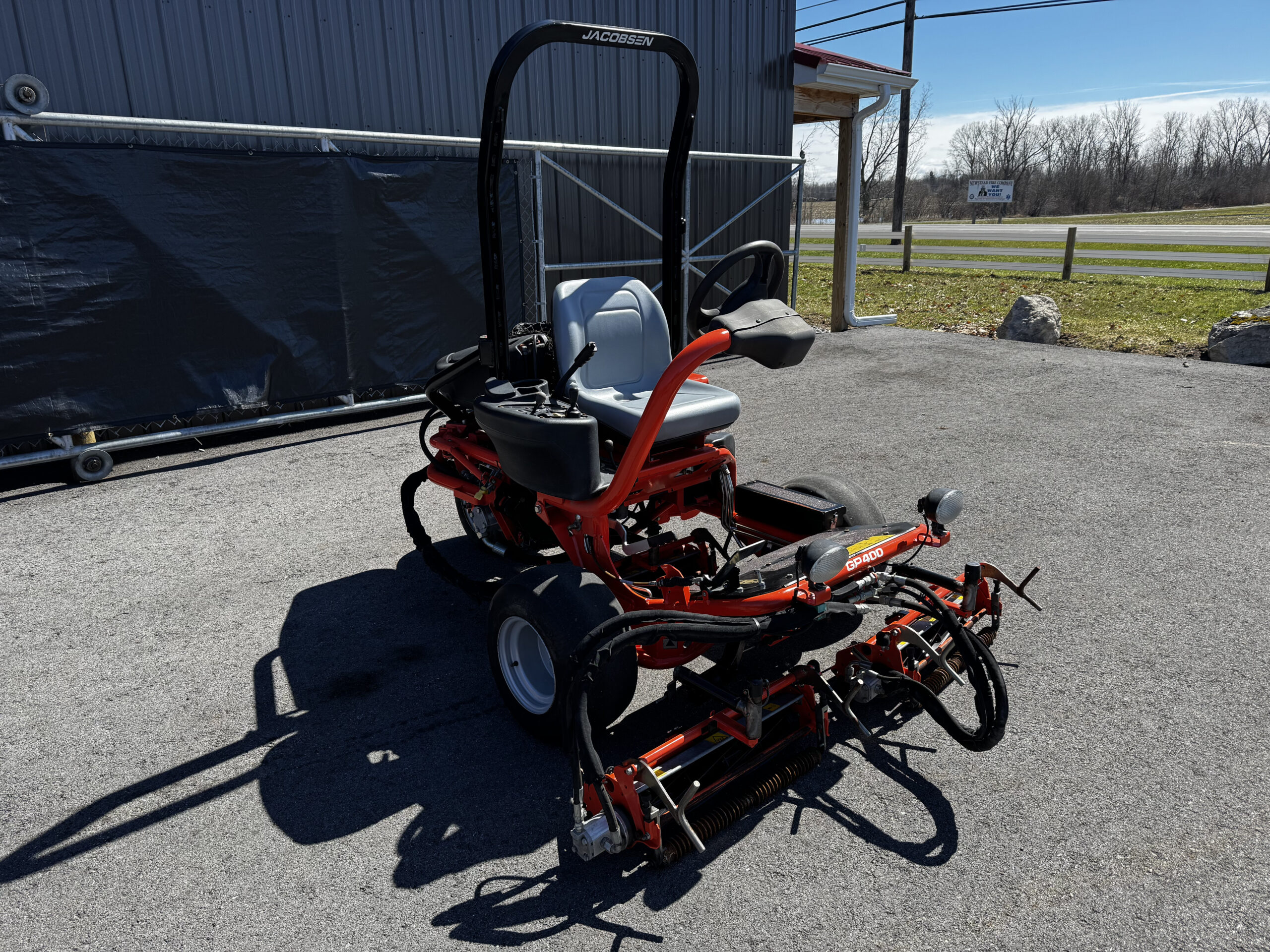 2015 GP400 Diesel Greens Mower - Jacobsen