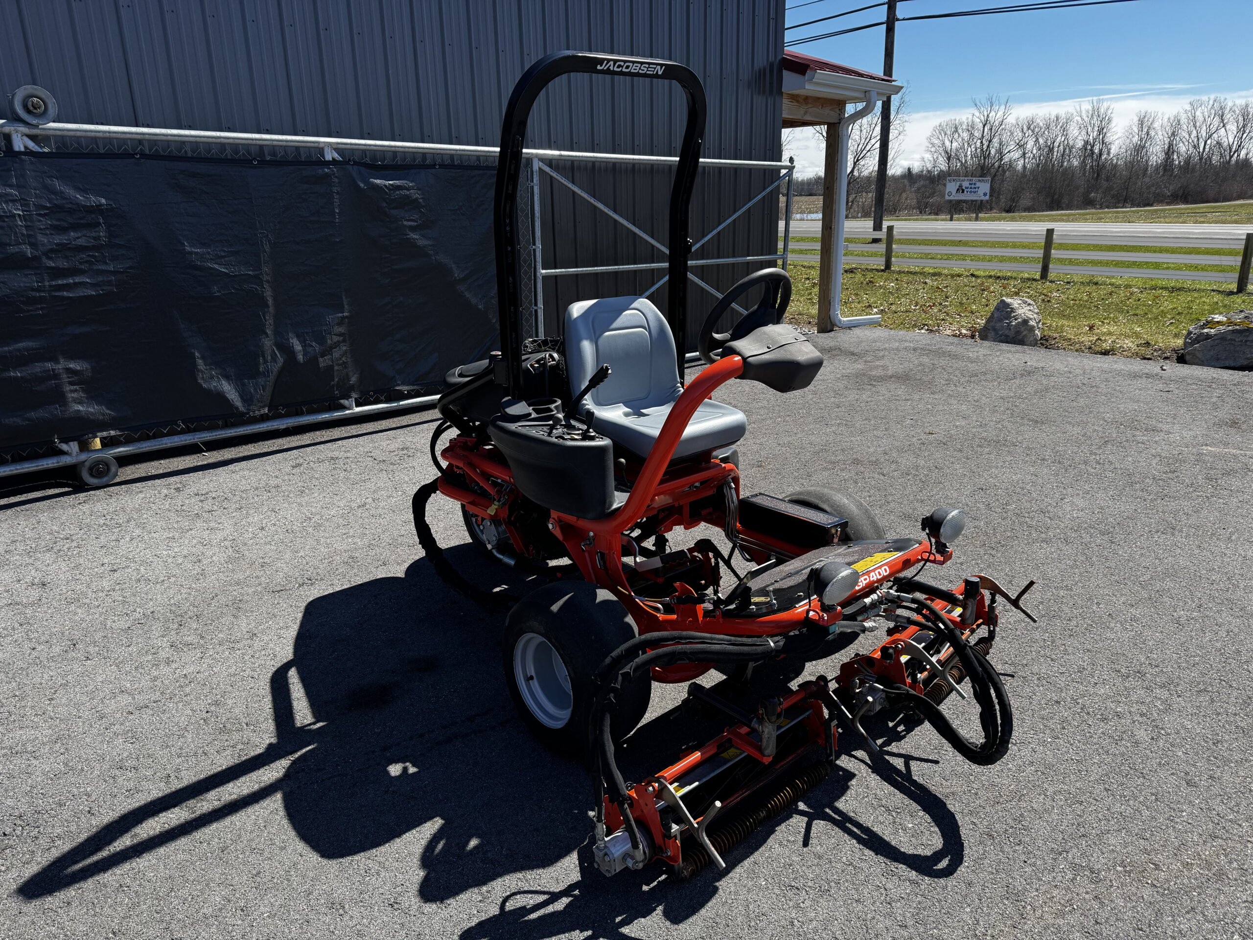 2015 GP400 Diesel Greens Mower - Jacobsen - Image 3