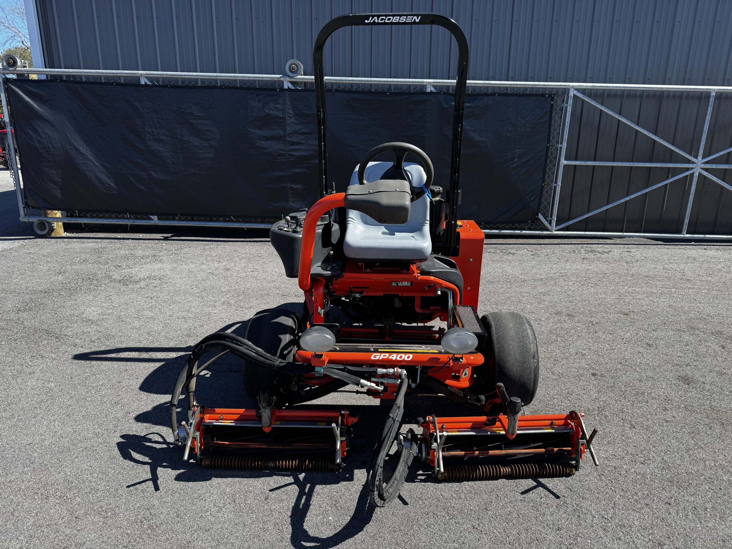 2015 GP400 Diesel Greens Mower - Jacobsen - Image 4