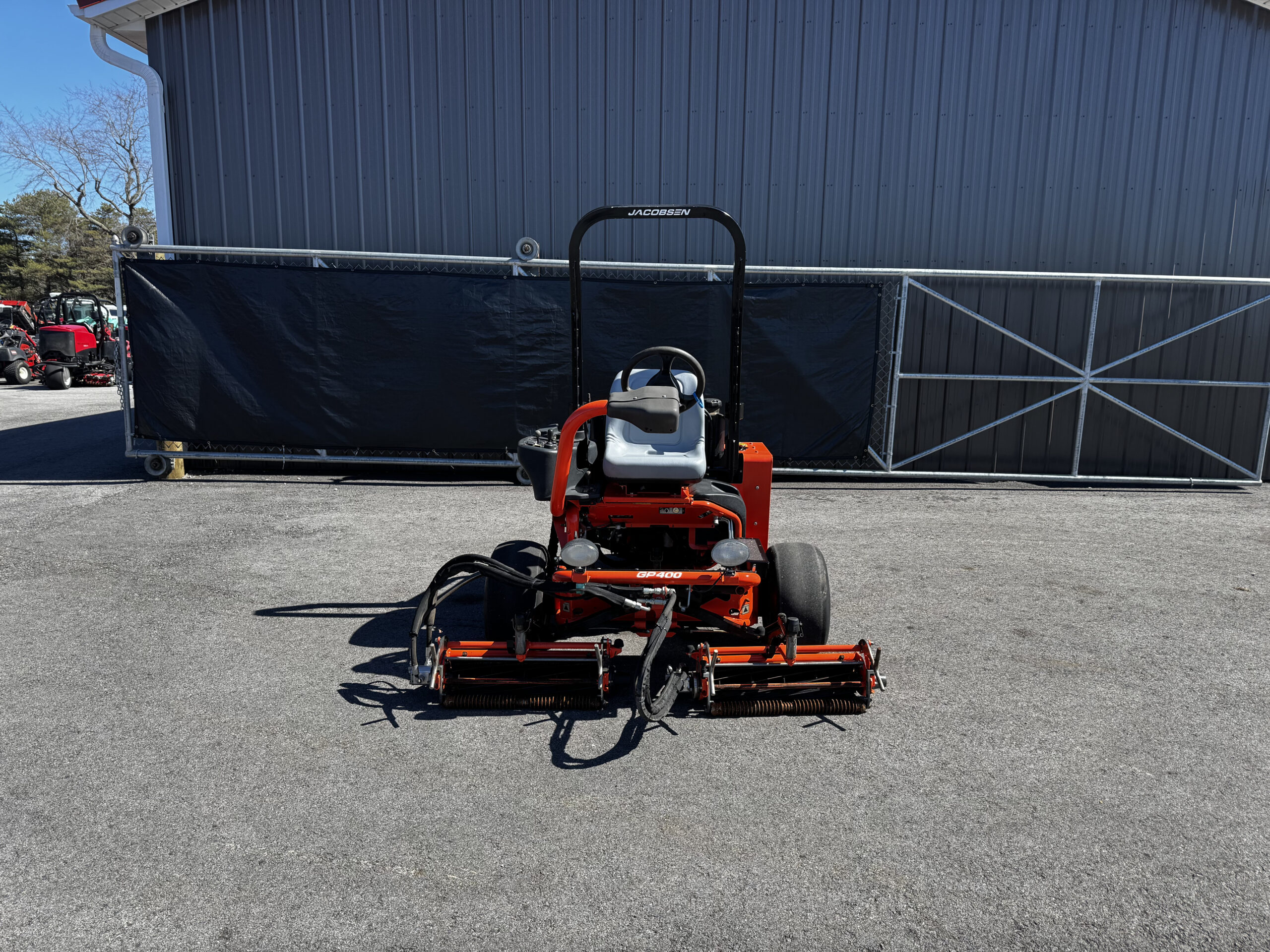 2015 GP400 Diesel Greens Mower - Jacobsen - Image 5