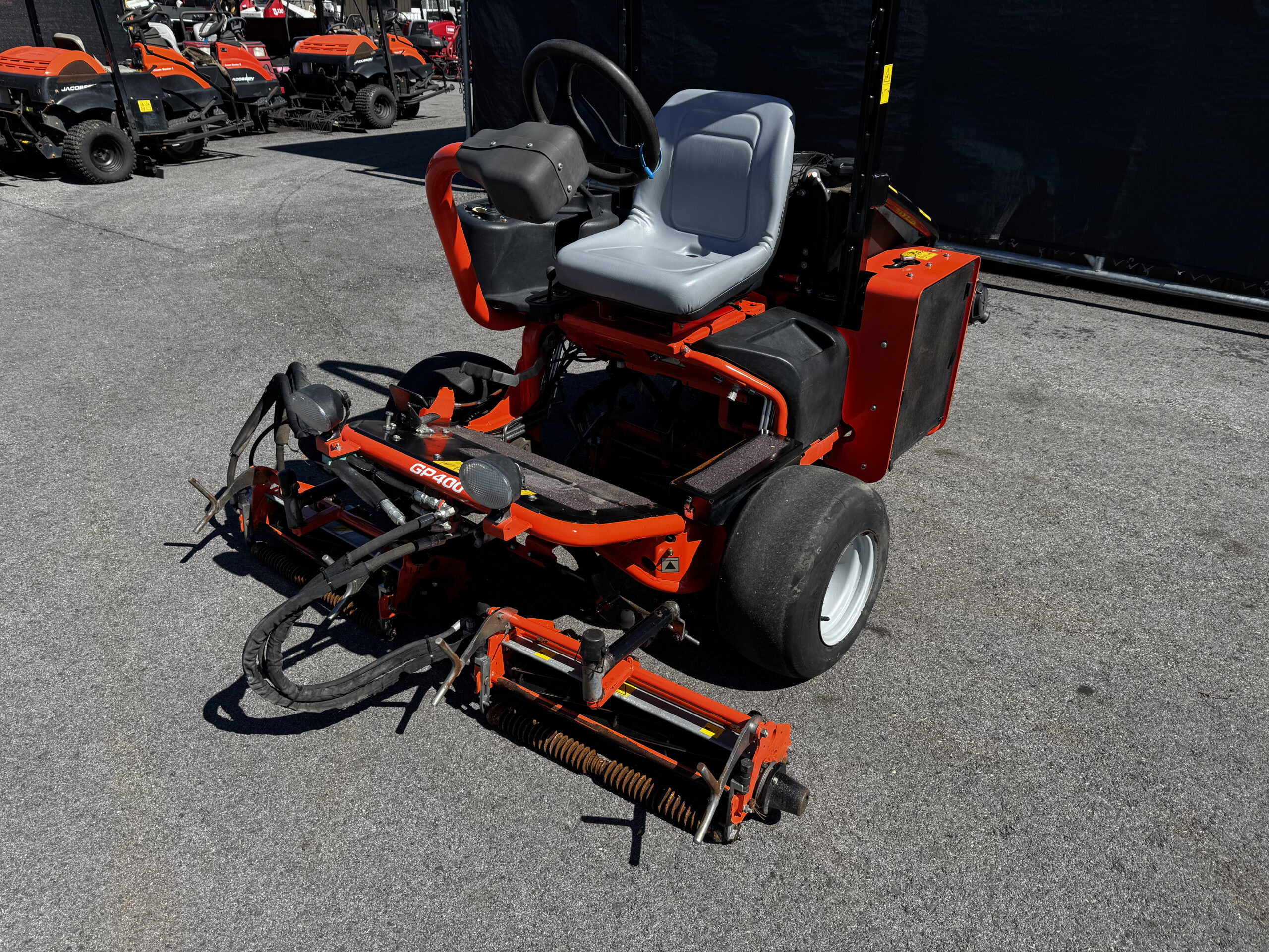 2015 GP400 Diesel Greens Mower - Jacobsen - Image 6
