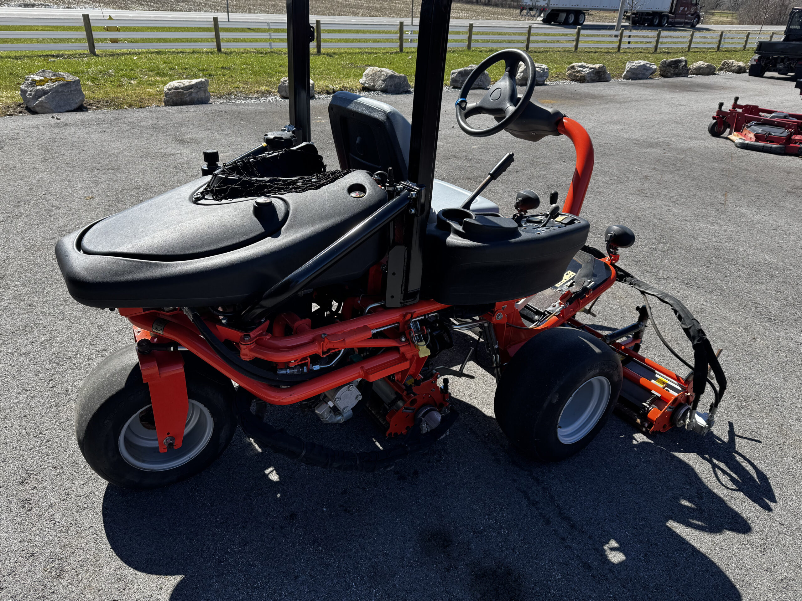 2015 GP400 Diesel Greens Mower - Jacobsen - Image 8