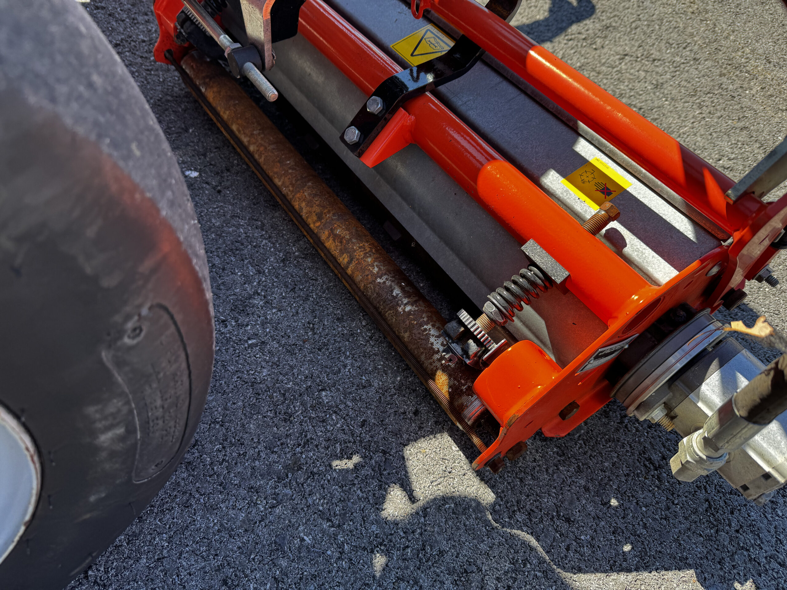 2015 GP400 Diesel Greens Mower - Jacobsen - Image 9
