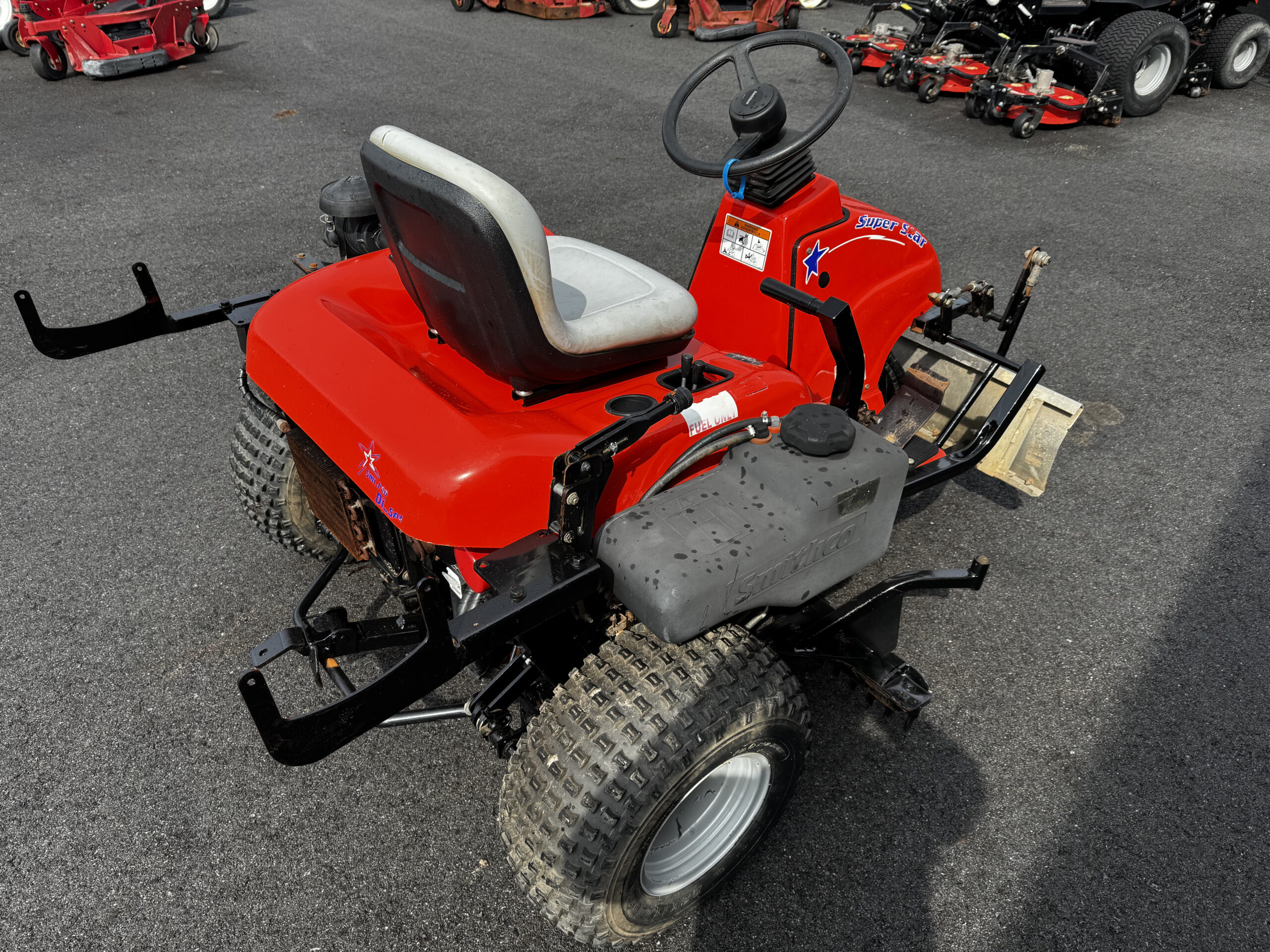 2016 Super Star 3WD Bunker and Field Rake - smithco - Image 7