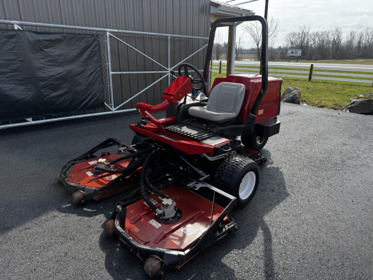 2015 Groundsmaster 3500 Diesel Sidewinder 3WD Contouring Mower - Toro