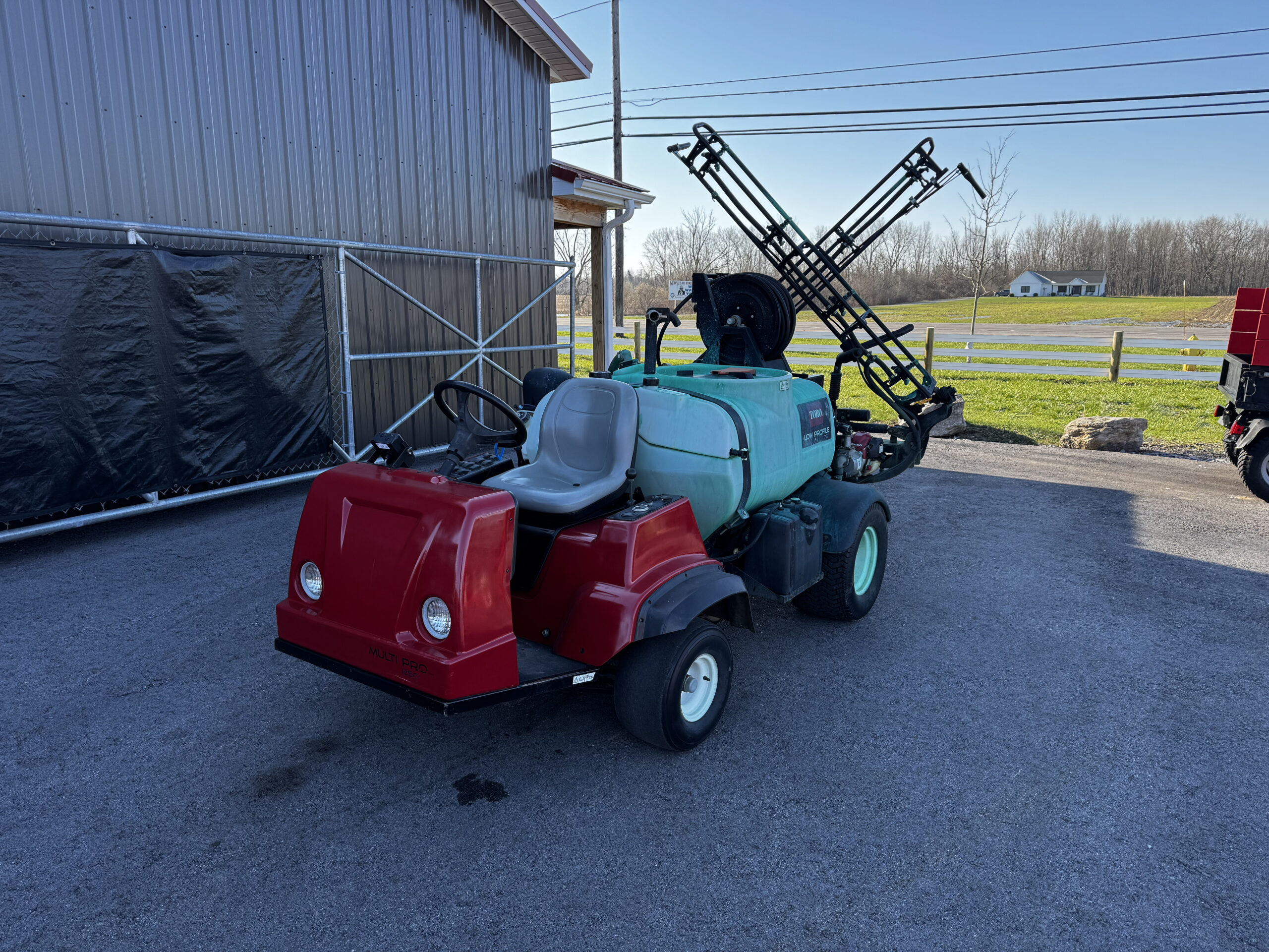 Multi-Pro 1250 Sprayer - Toro - Image 3