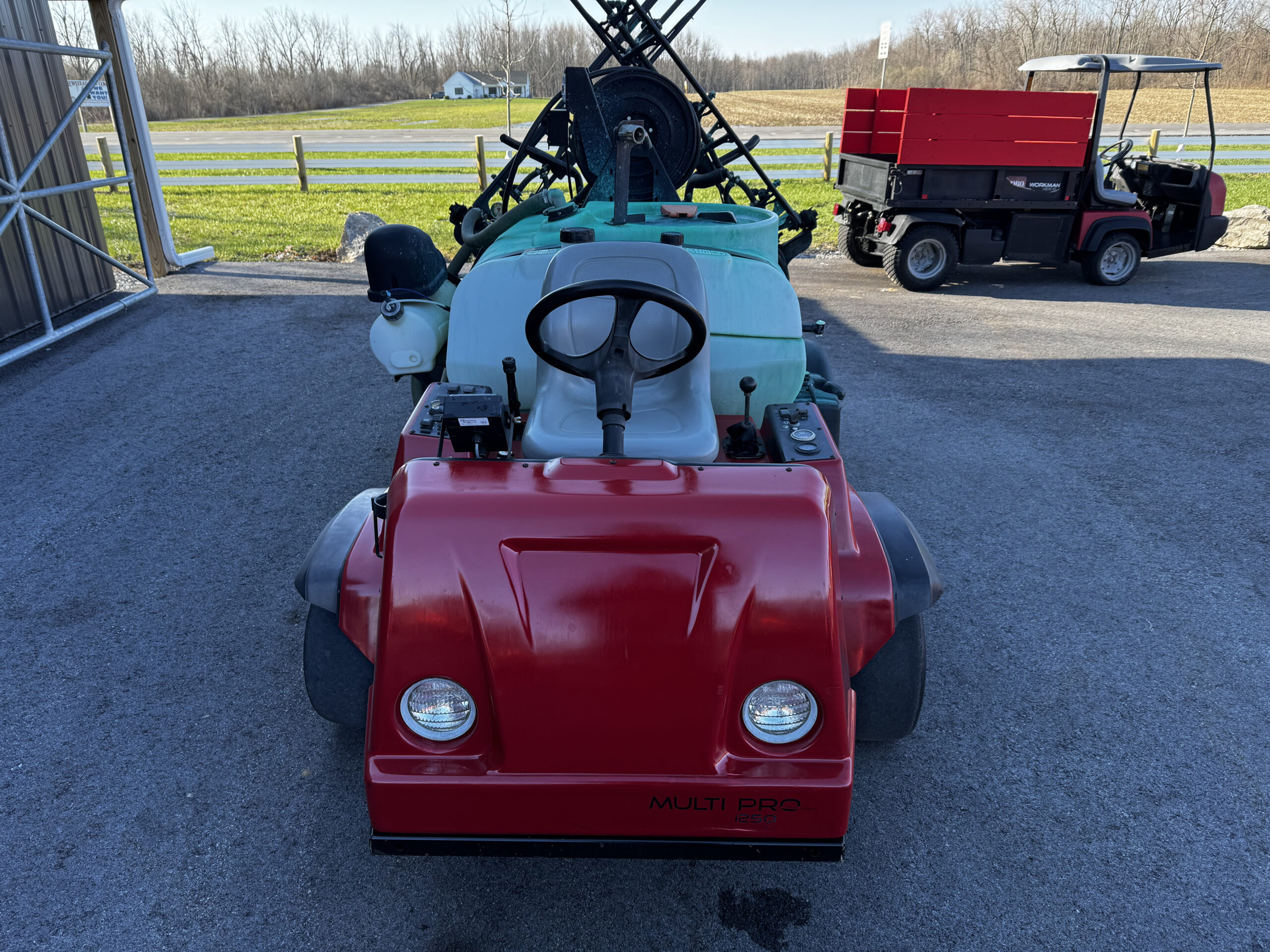 Multi-Pro 1250 Sprayer - Toro - Image 4