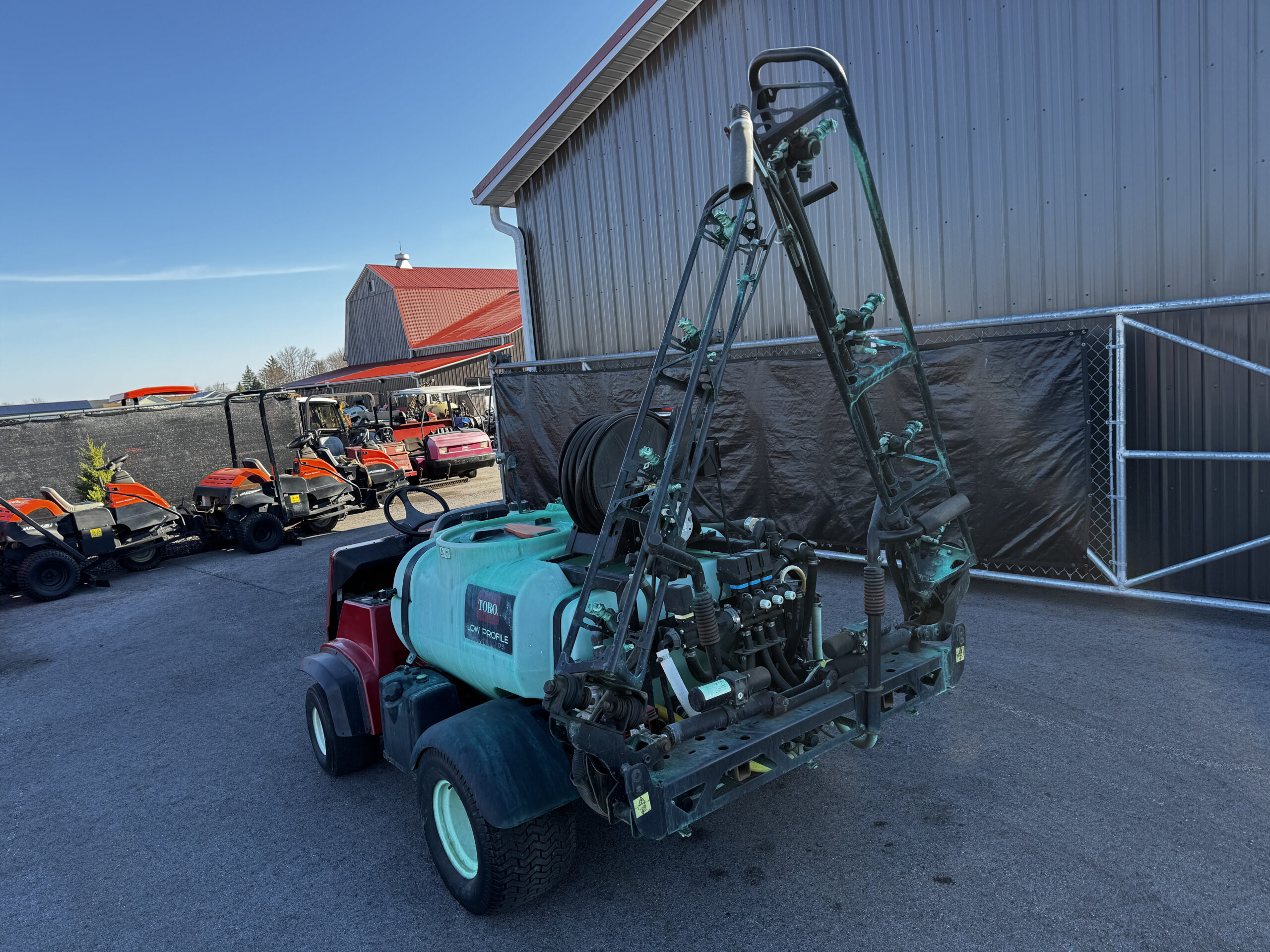 Multi-Pro 1250 Sprayer - Toro - Image 6