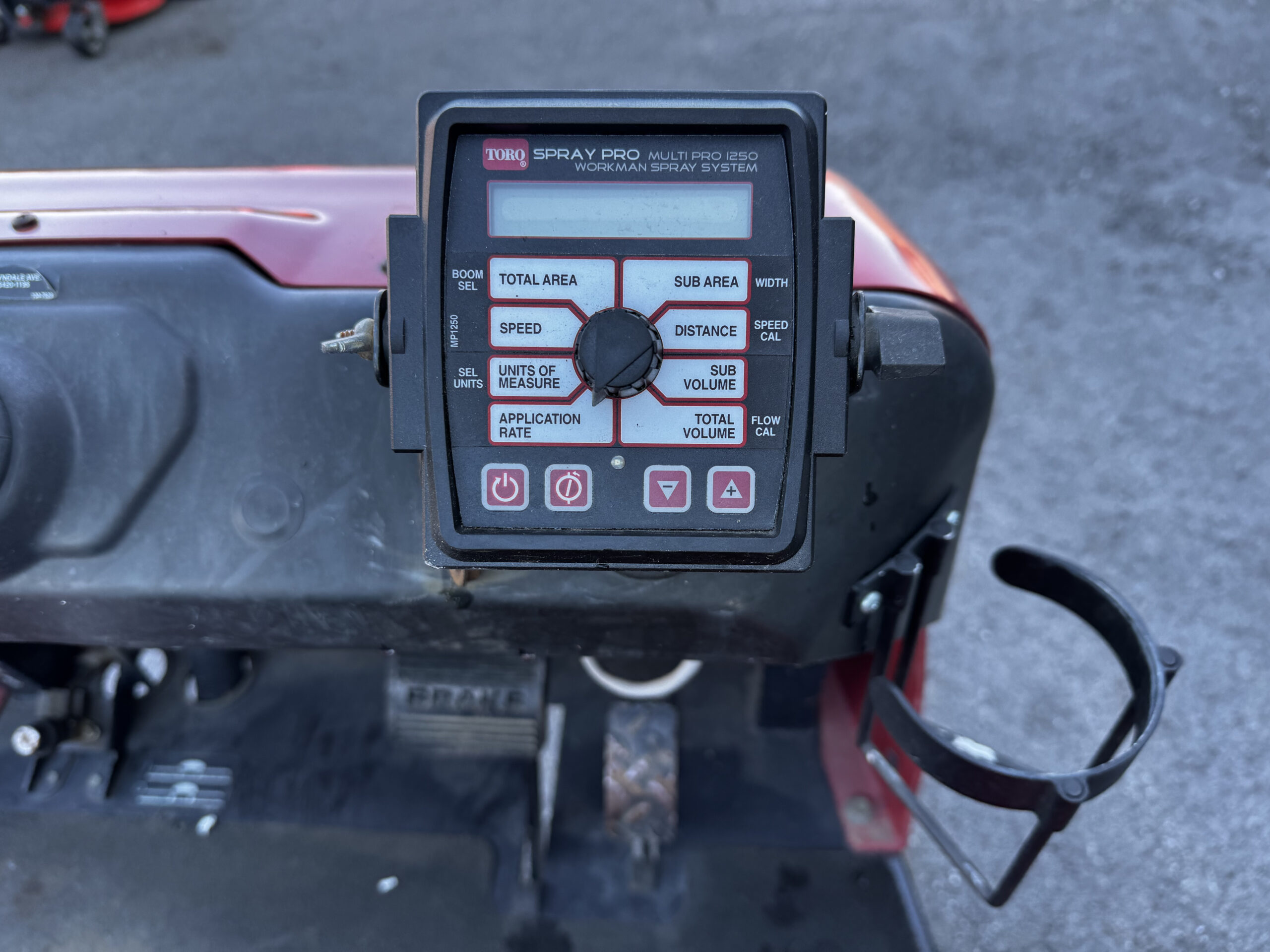 Multi-Pro 1250 Sprayer - Toro - Image 8