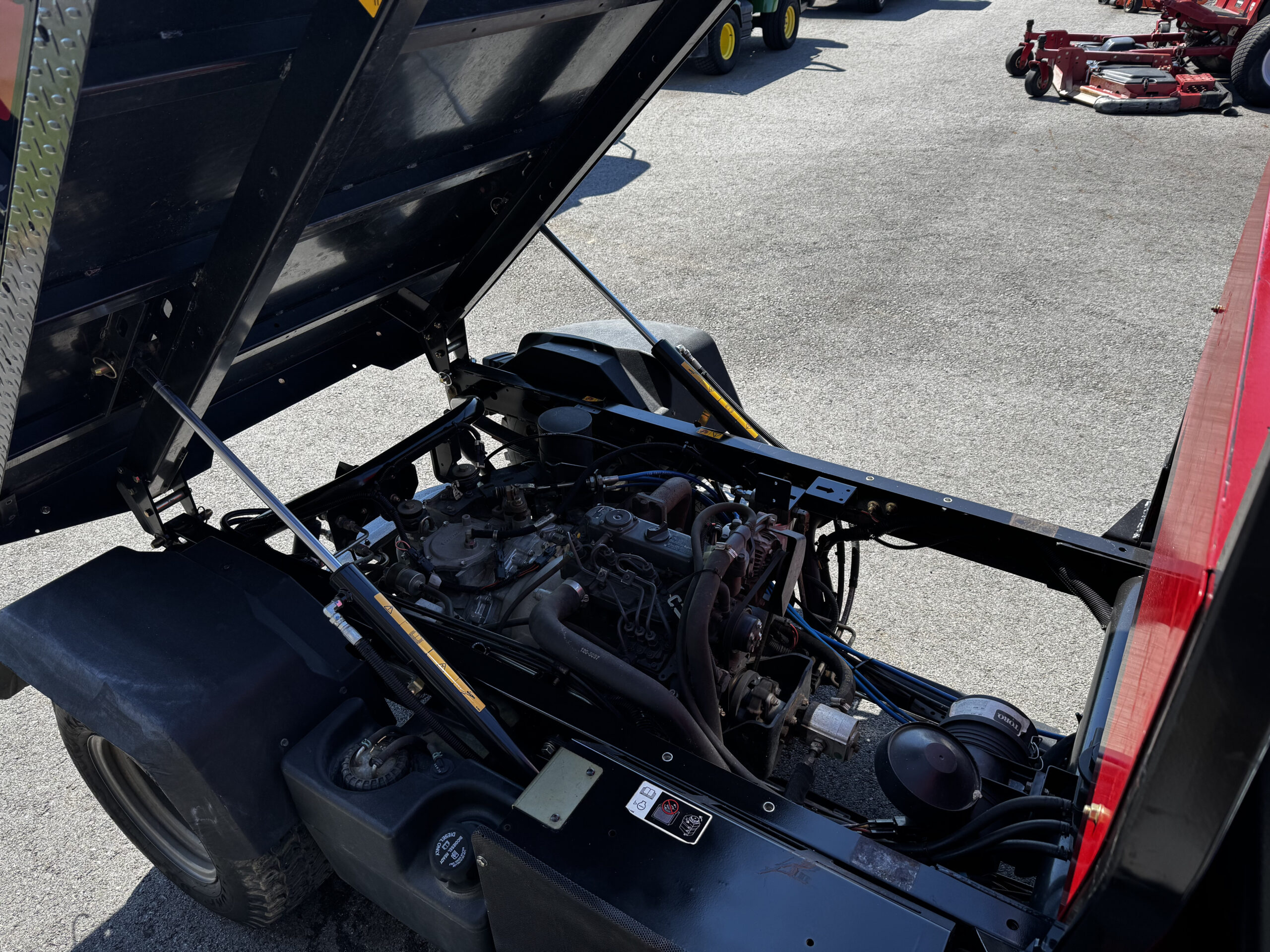 2020 Workman HDX Diesel 2WD Utility Vehicle - Toro - Image 3