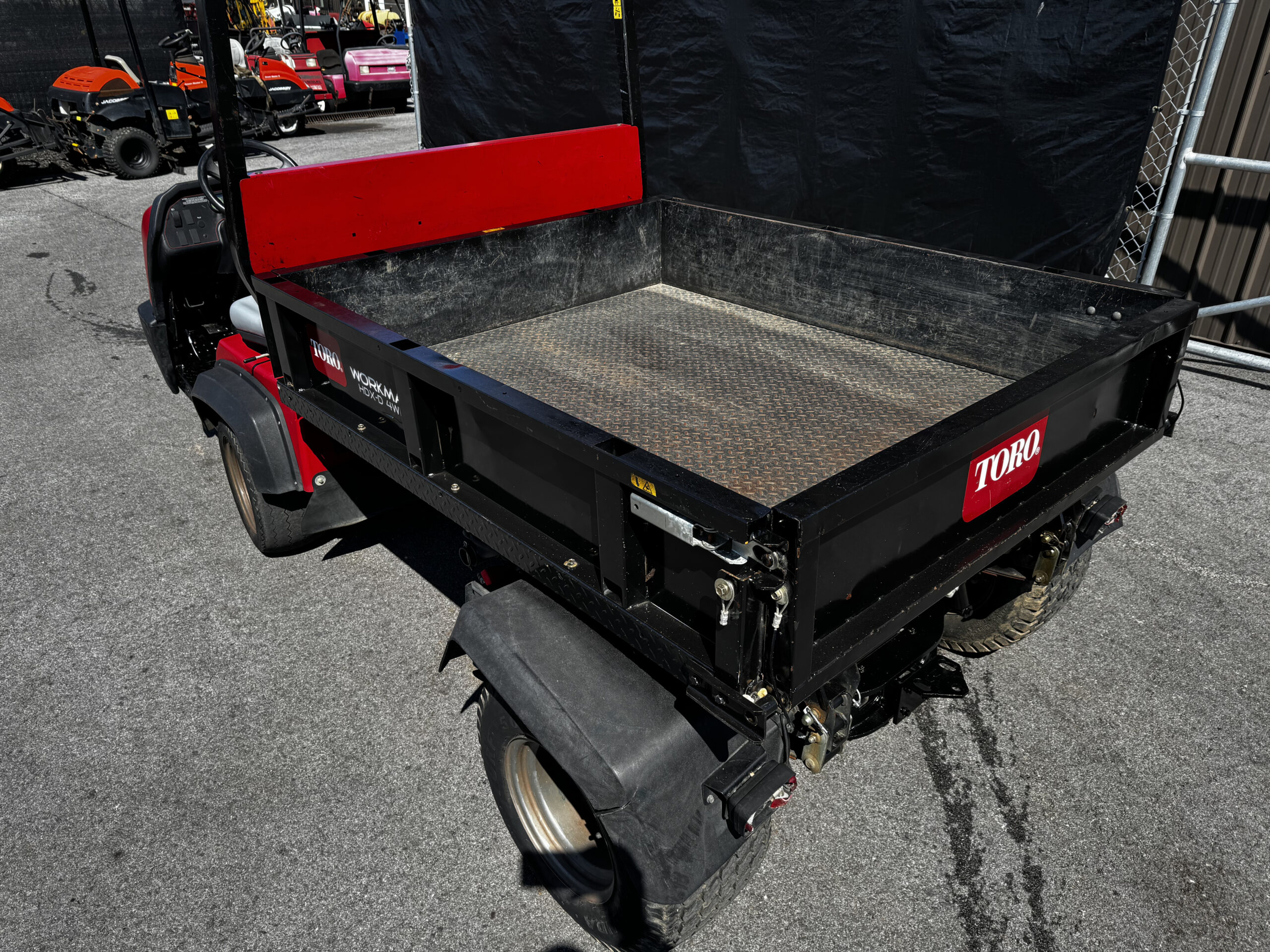 2020 Workman HDX Diesel 2WD Utility Vehicle - Toro - Image 5