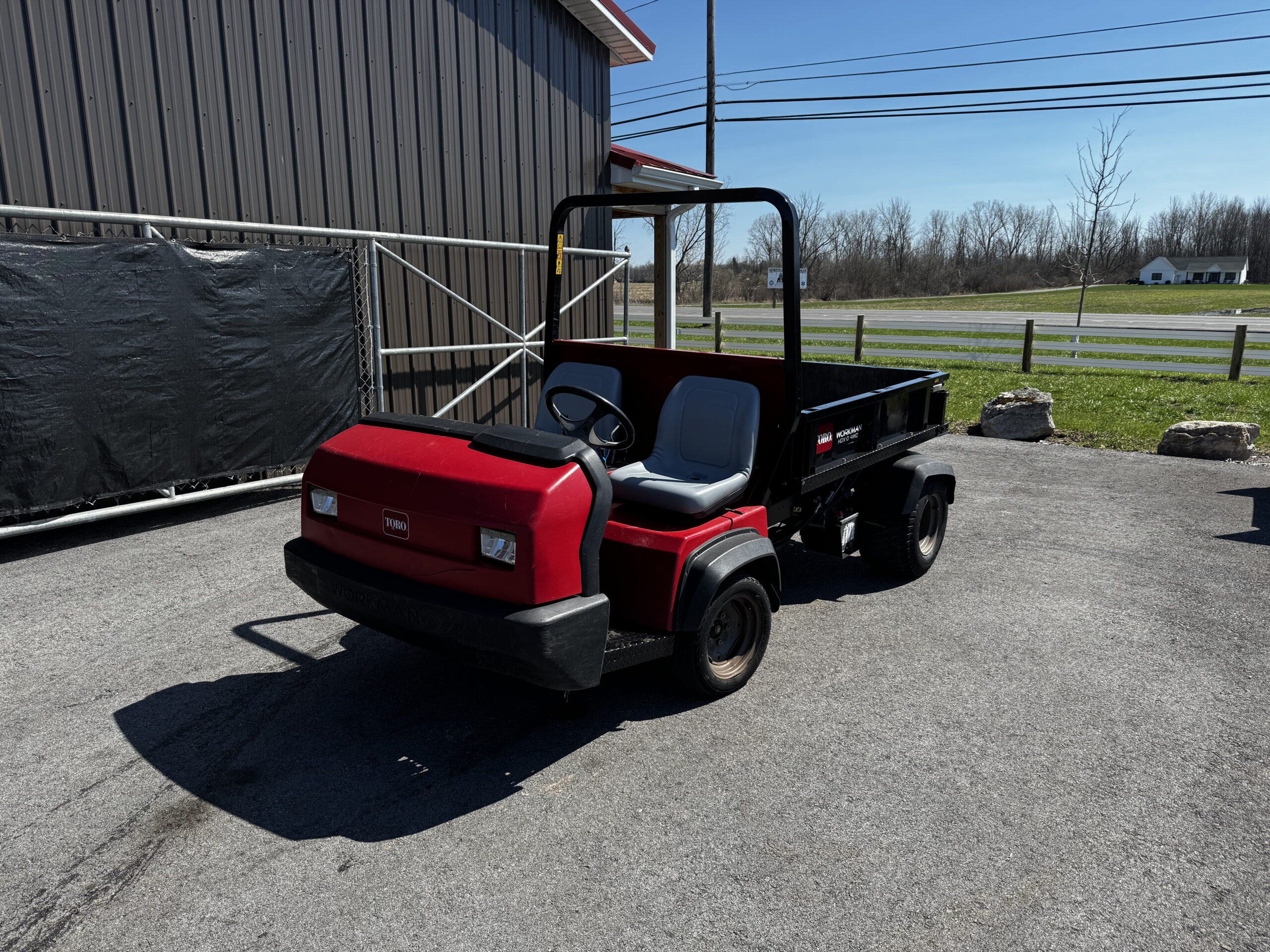 2020 Workman HDX Diesel 2WD Utility Vehicle - Toro - Image 6
