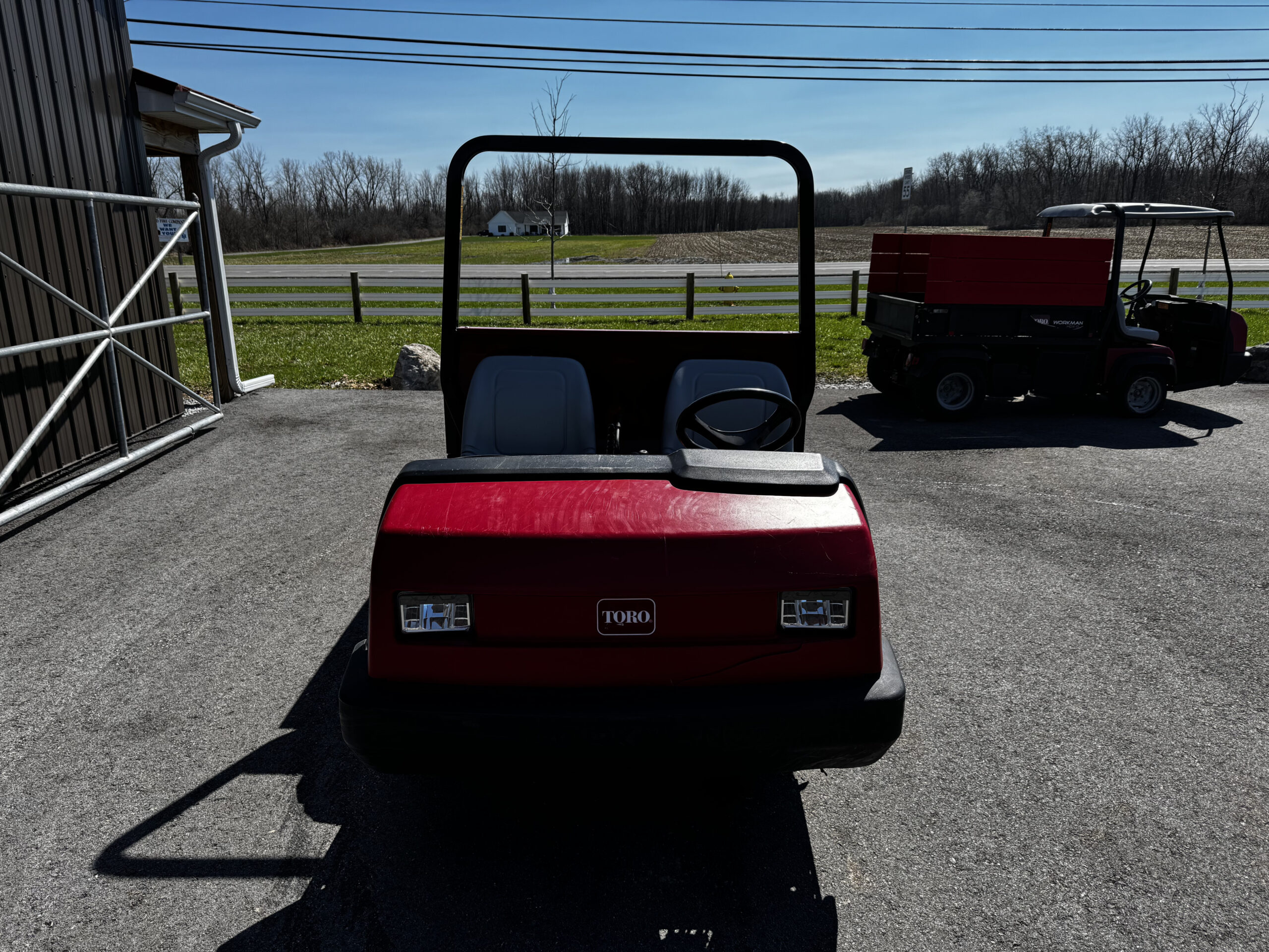 2020 Workman HDX Diesel 2WD Utility Vehicle - Toro - Image 7