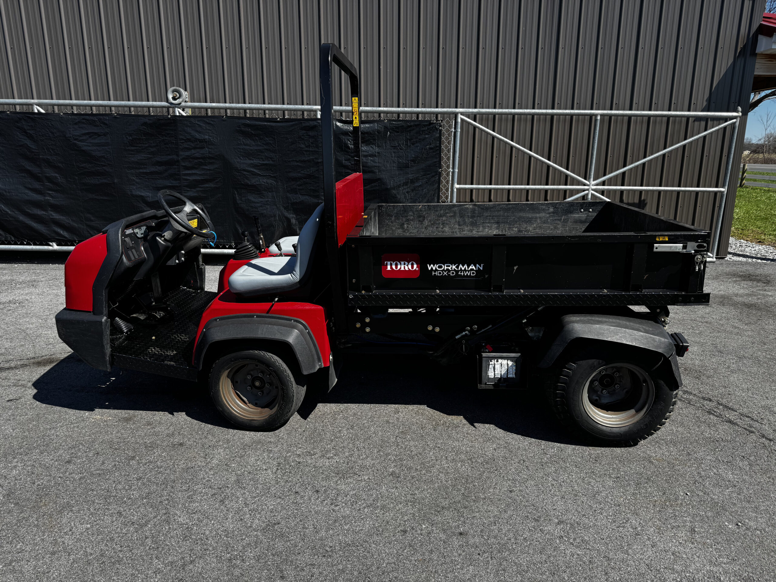 2020 Workman HDX Diesel 2WD Utility Vehicle - Toro - Image 8